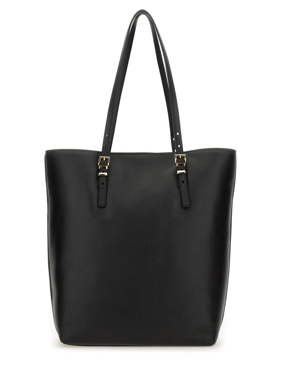 Michael Kors "quinn" Tote Bag Featuring Buckle Detail