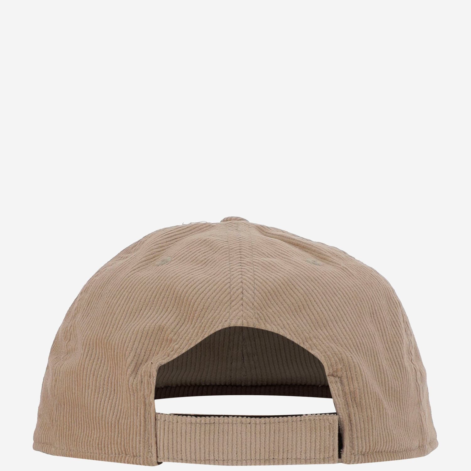 Autry Logo Velvet Hat In Brown