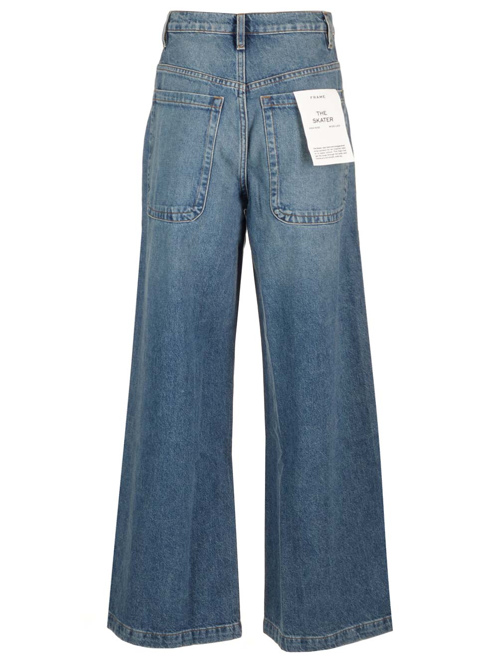 Shop Frame Skater Jean Jeans In Blue