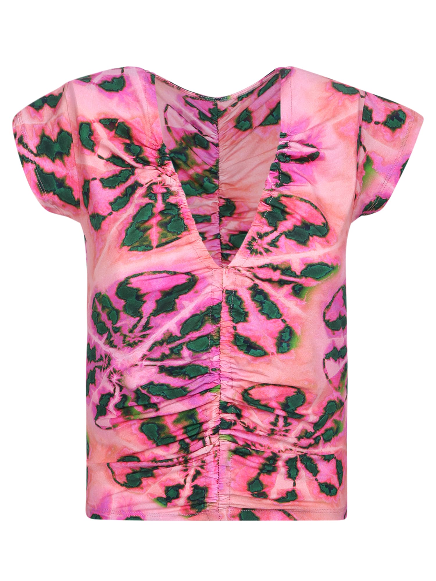 Pinko Tie Dye Print T-shirt