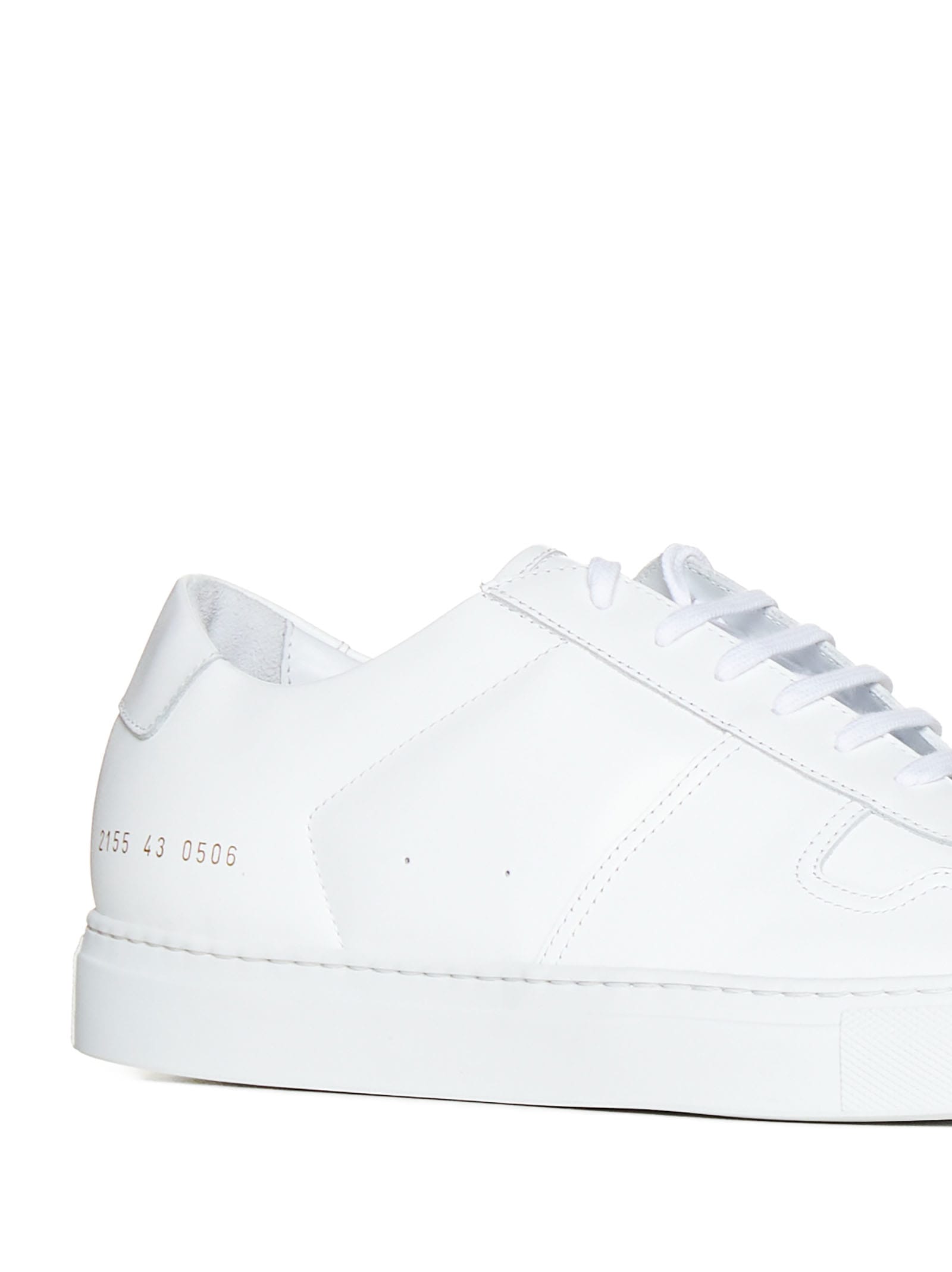 Common Projects Bball Low Sneakers In White