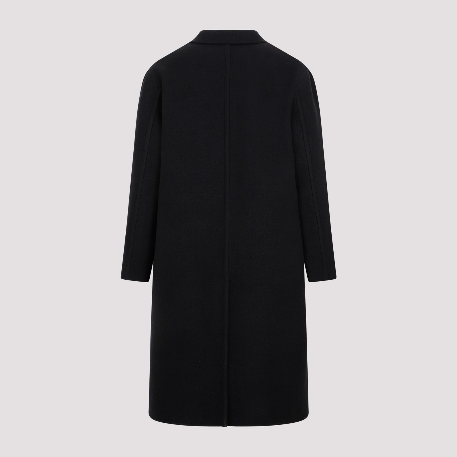 Shop Jil Sander Wool Sport Coat In Black