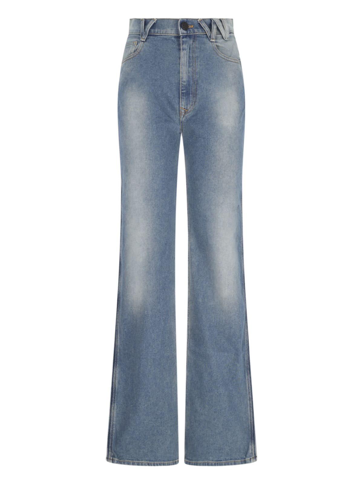 Shop Vivienne Westwood W Ray Jeans In Blue