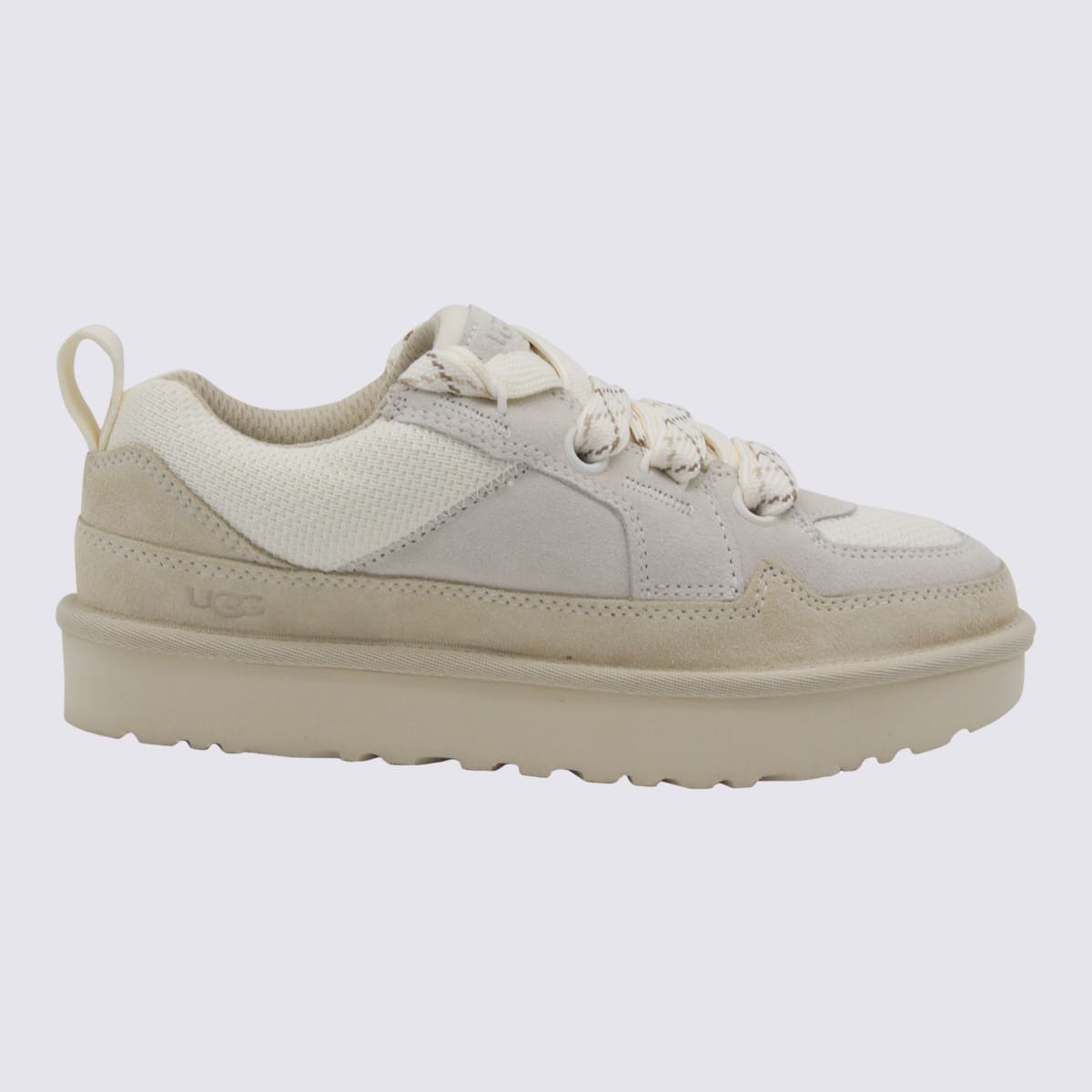 Beige Lowmel Sneakers