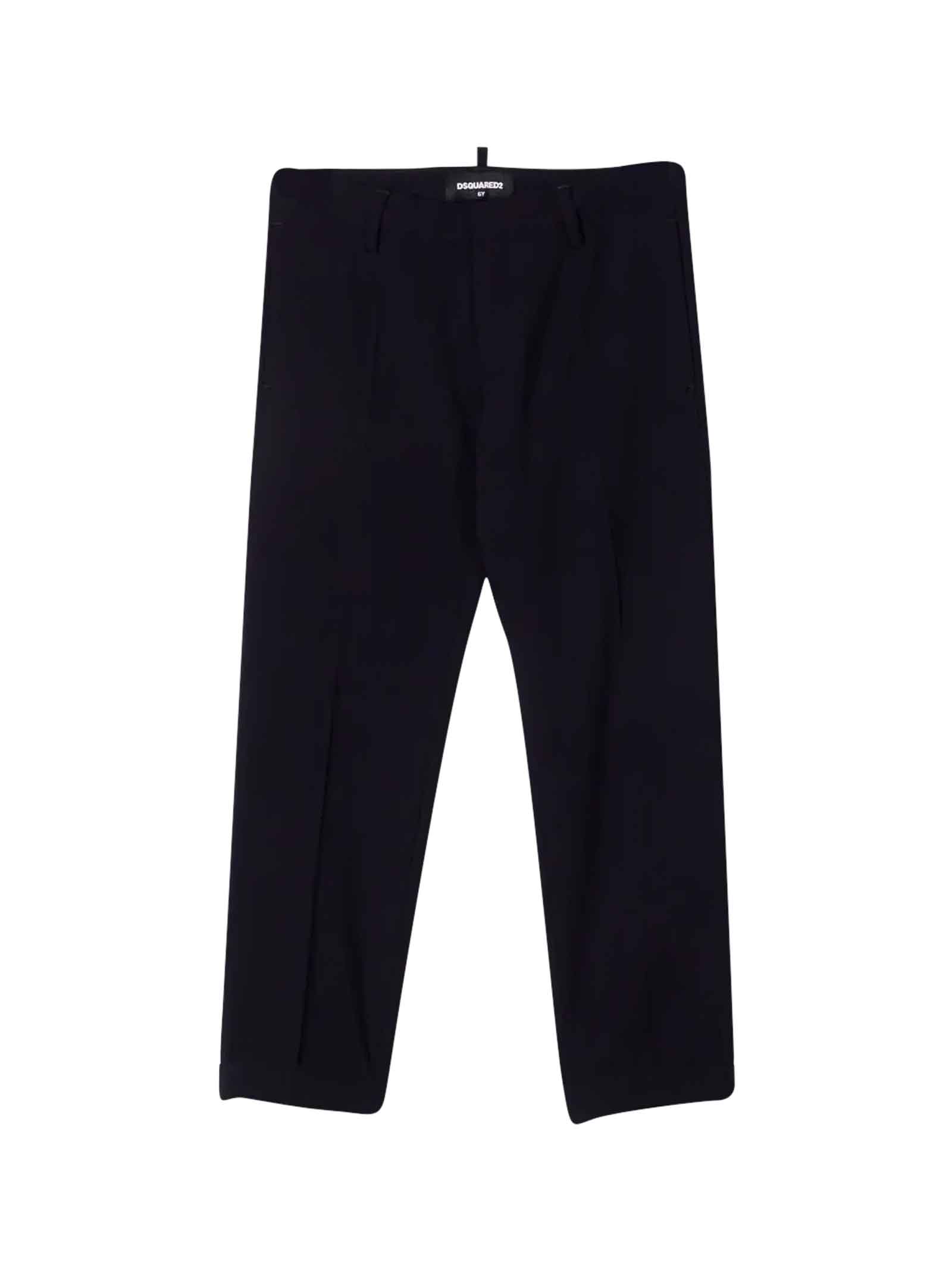 Dsquared2 Blue Trousers Teen Boy