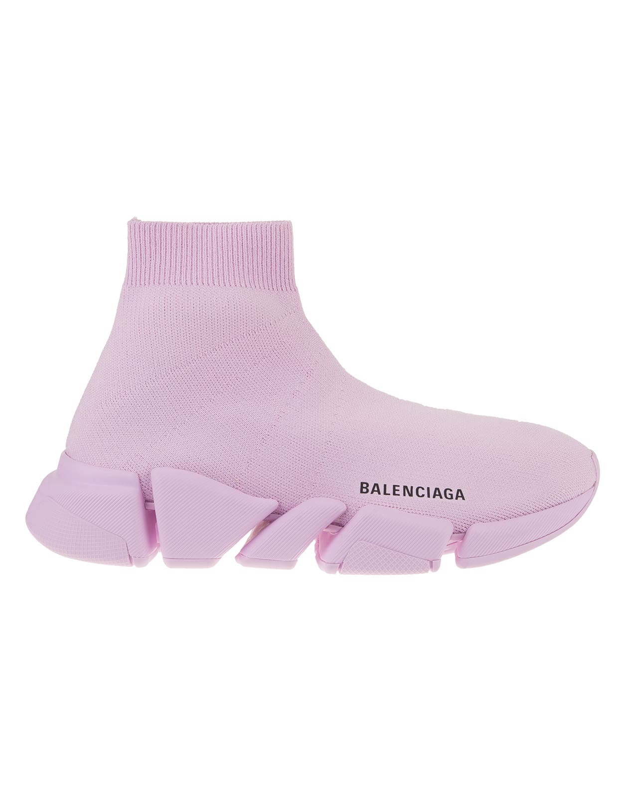 Balenciaga Woman Light Pink Speed 2.0 Sneakers