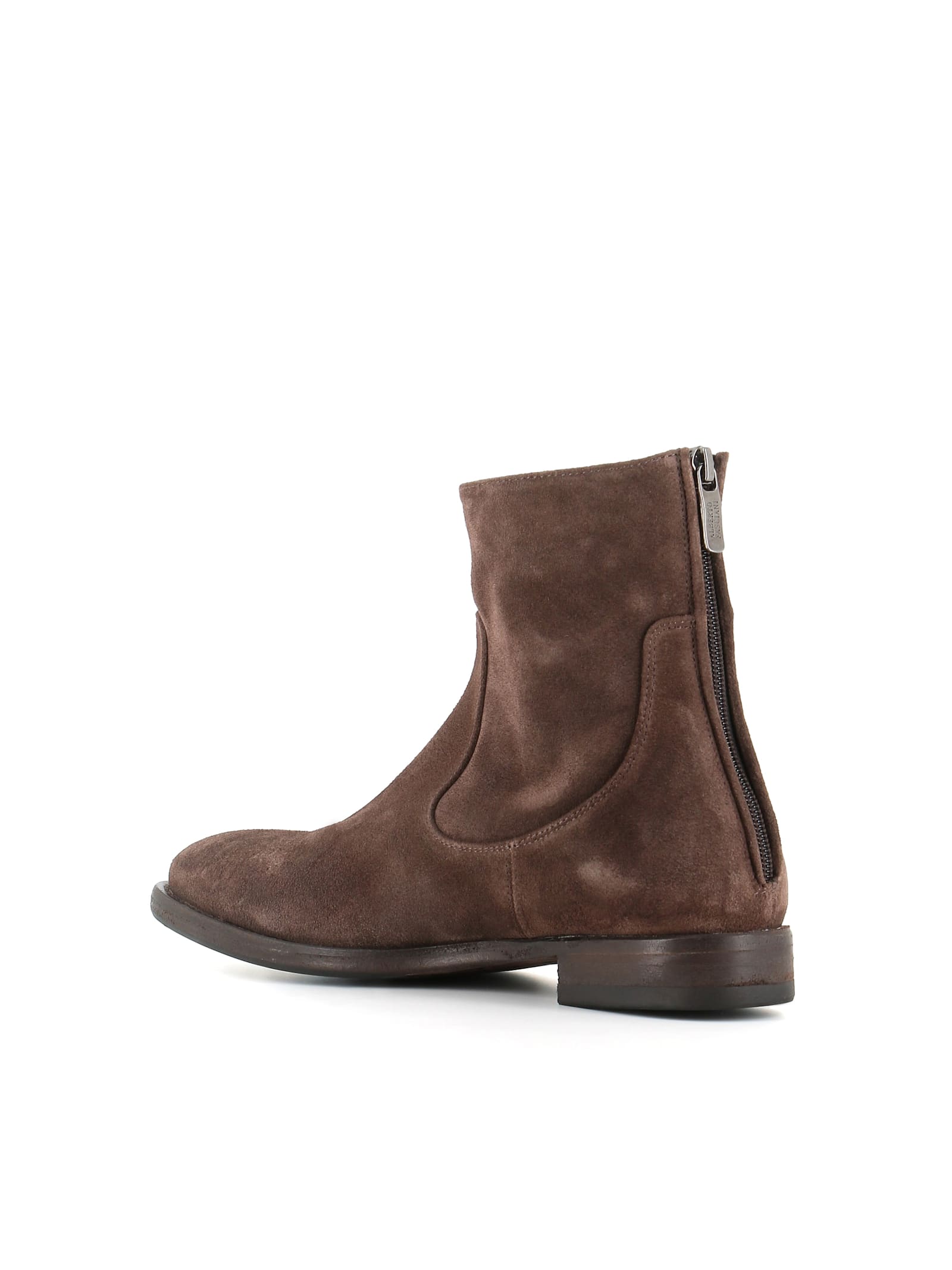 Shop Alberto Fasciani Ankle Boot Isabel 90028 In Espresso