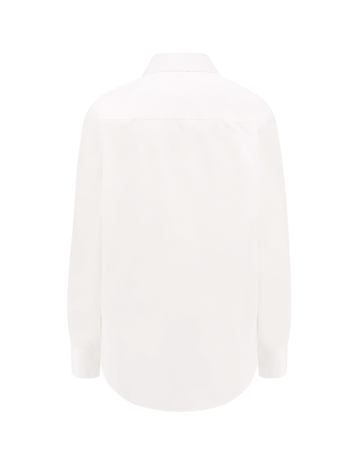 Shop Alaïa Shirt In White