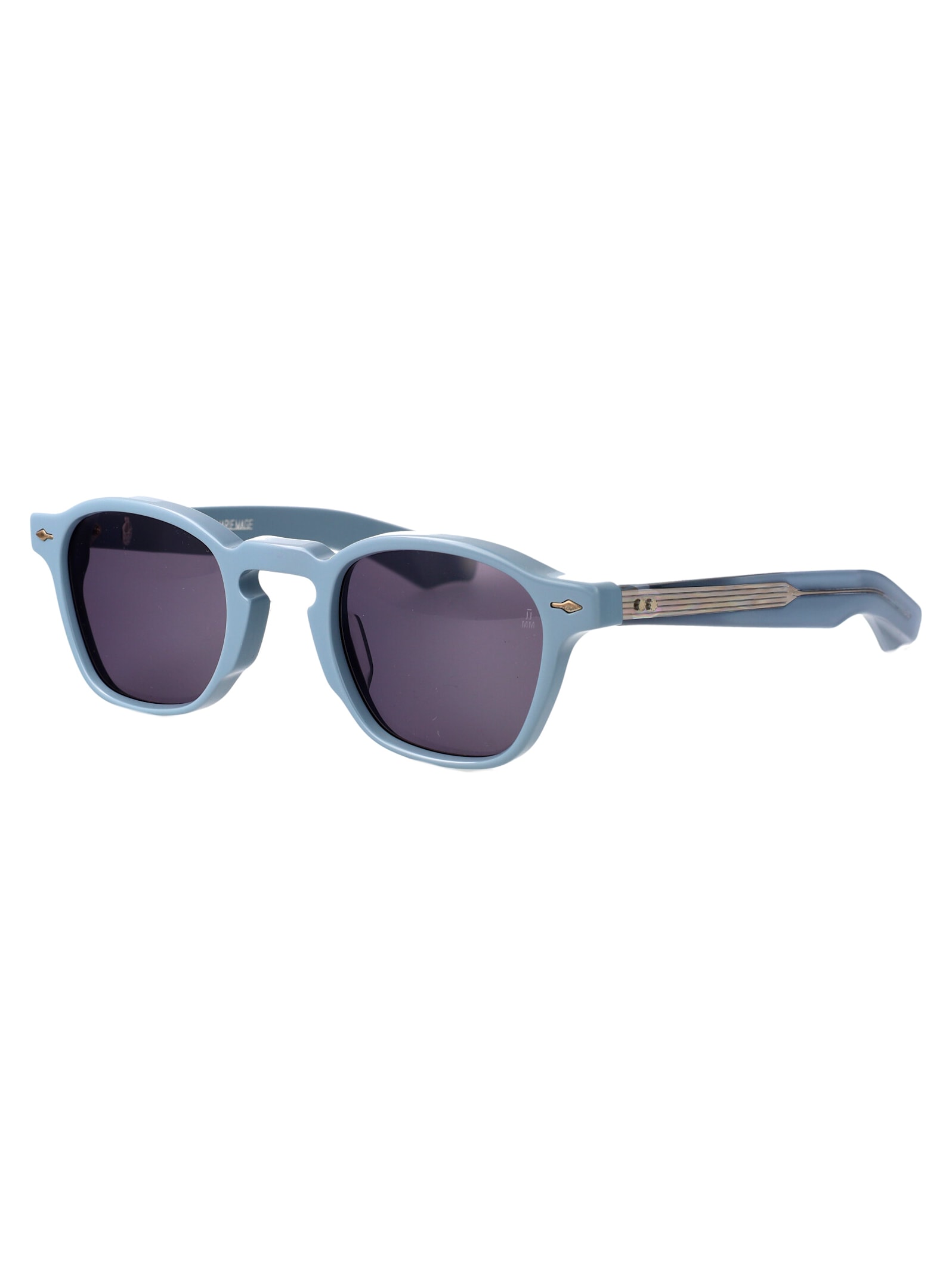 Shop Jacques Marie Mage Zephirin Sunglasses In Blue