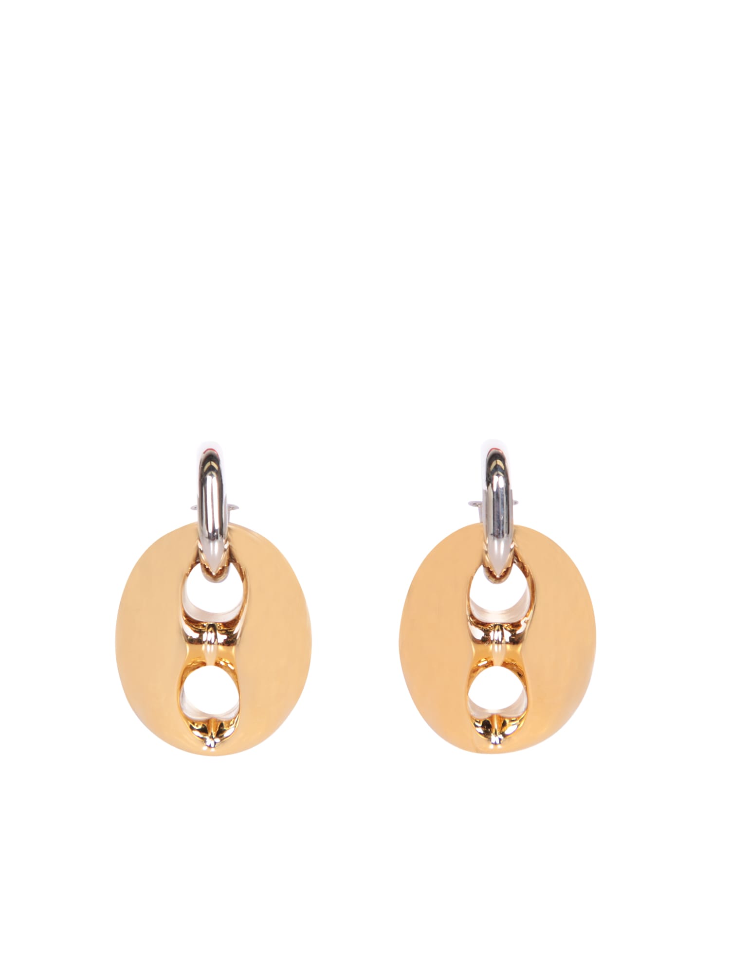 RABANNE EIGHT CHUNKY EARRINGS