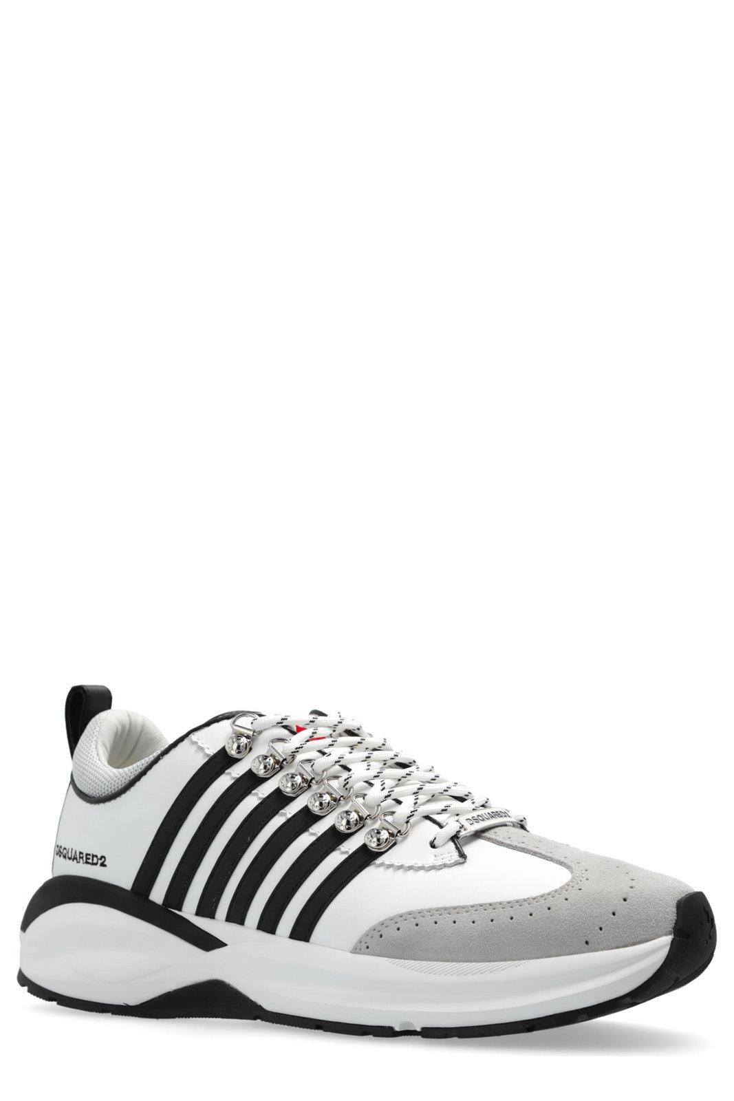 Shop Dsquared2 X Dash Low-top Sneakers In White