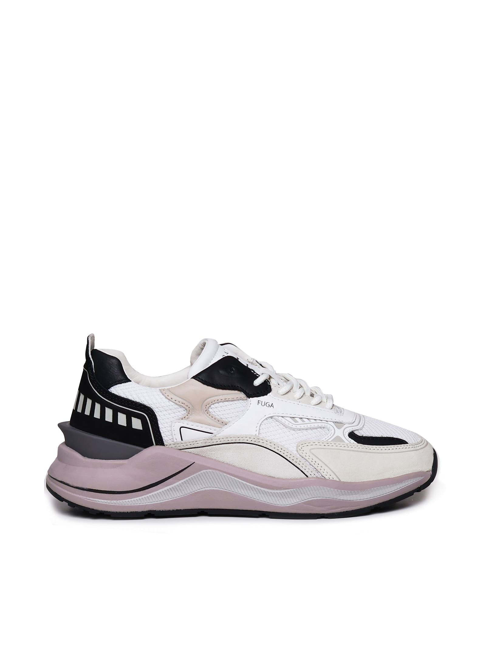 Shop Date Running Sneakers Fuga In White