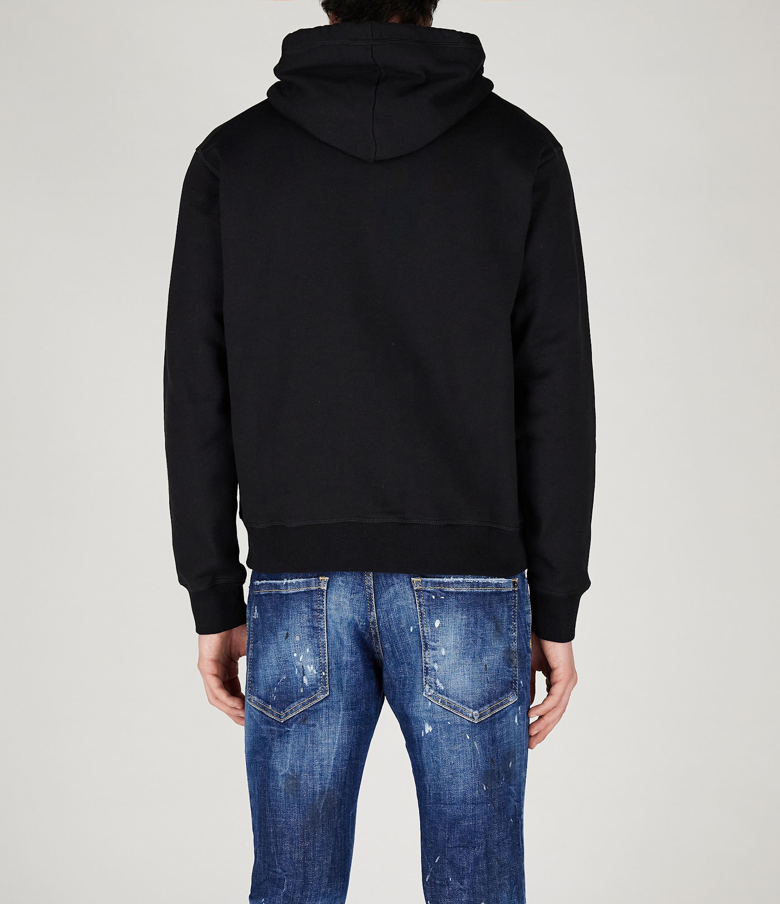 Shop Dsquared2 Sweatshirt In Black