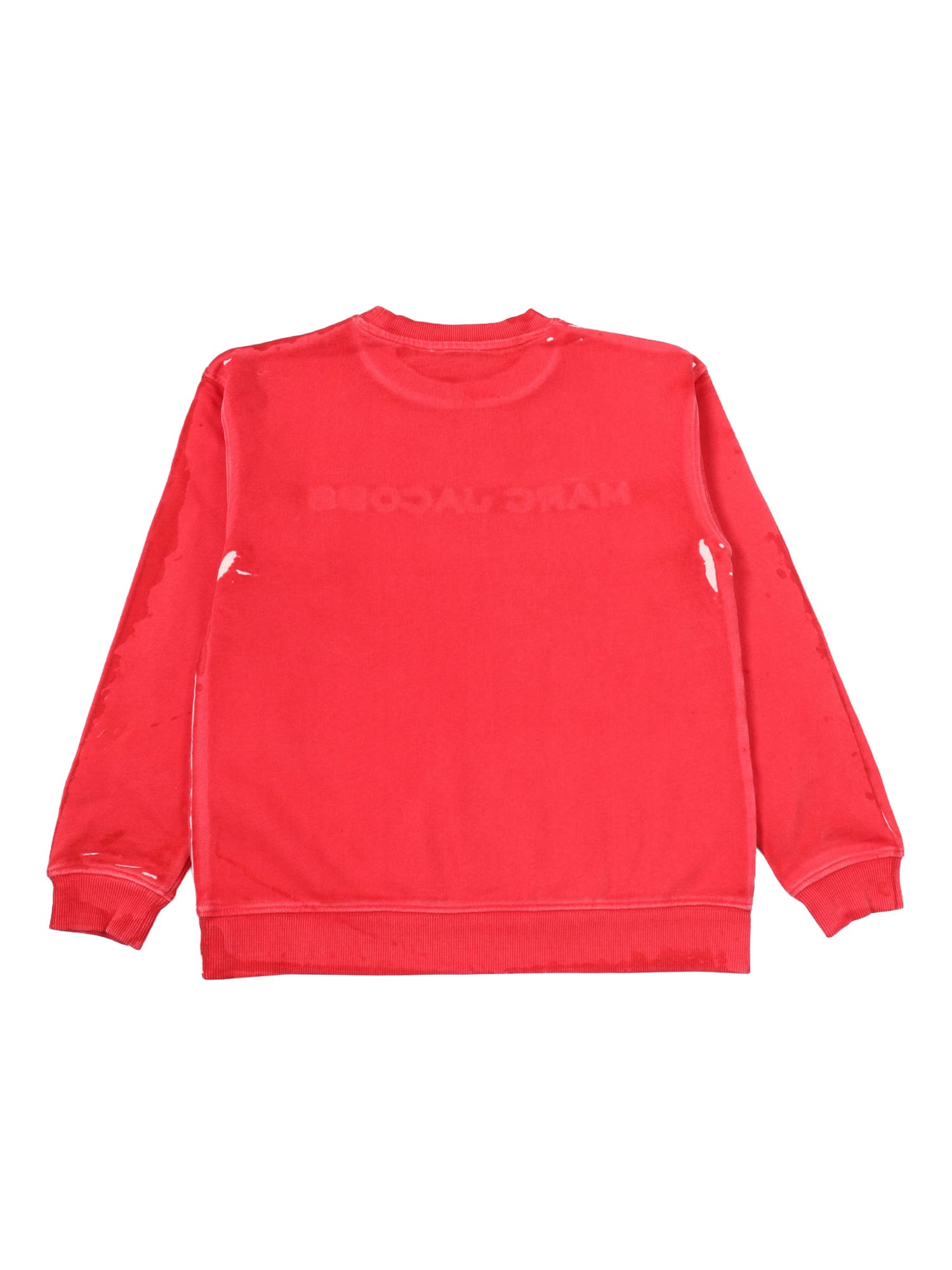 Marc Jacobs Sweatshirt In Red