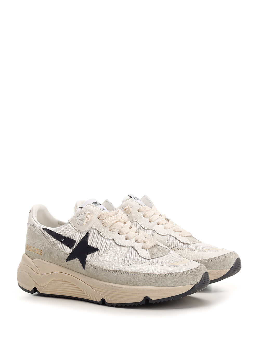Golden Goose Running Sole Sneakers In Multi