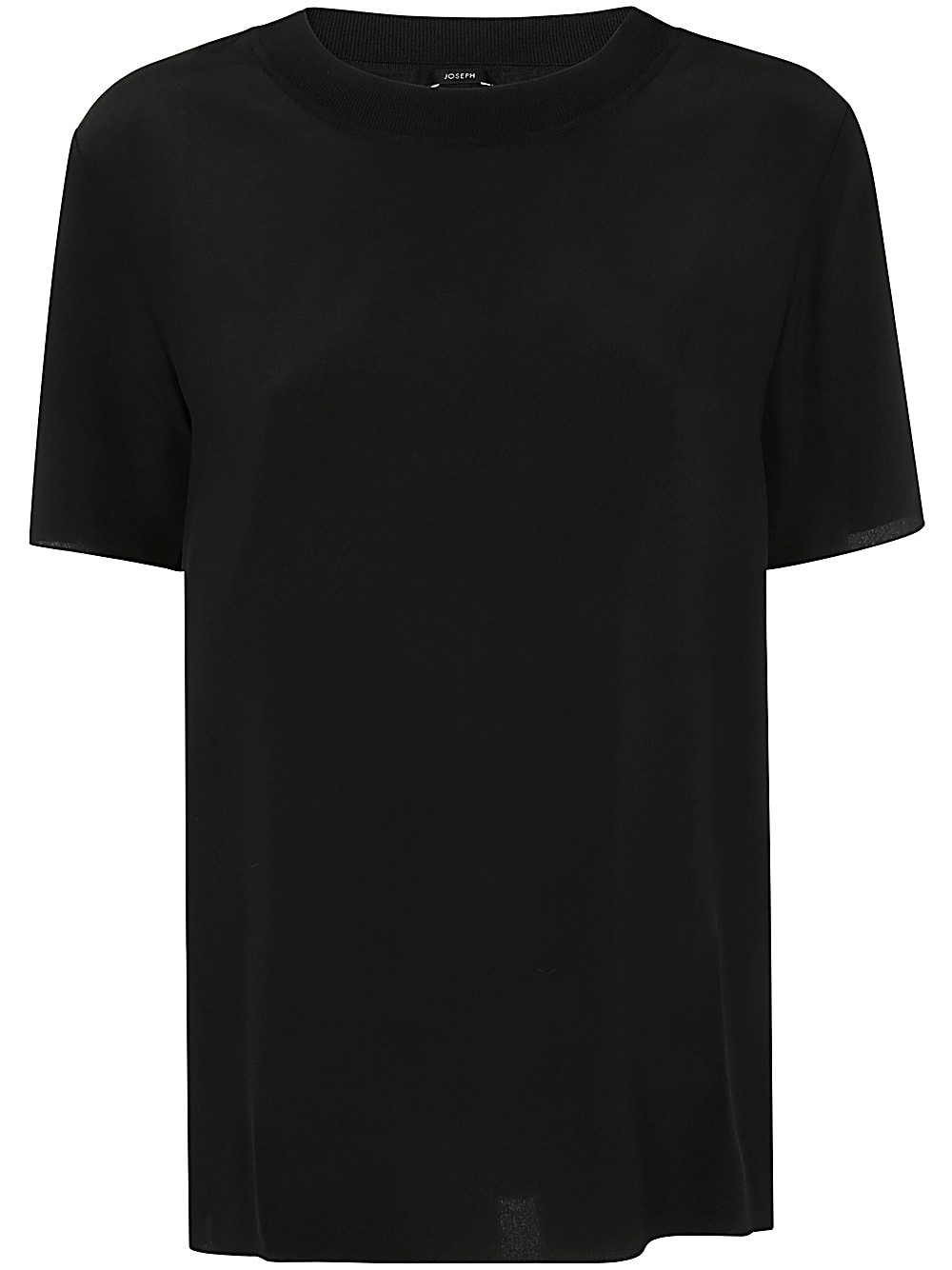 Shop Joseph Rubin Blouse Crepe De Soie In Black