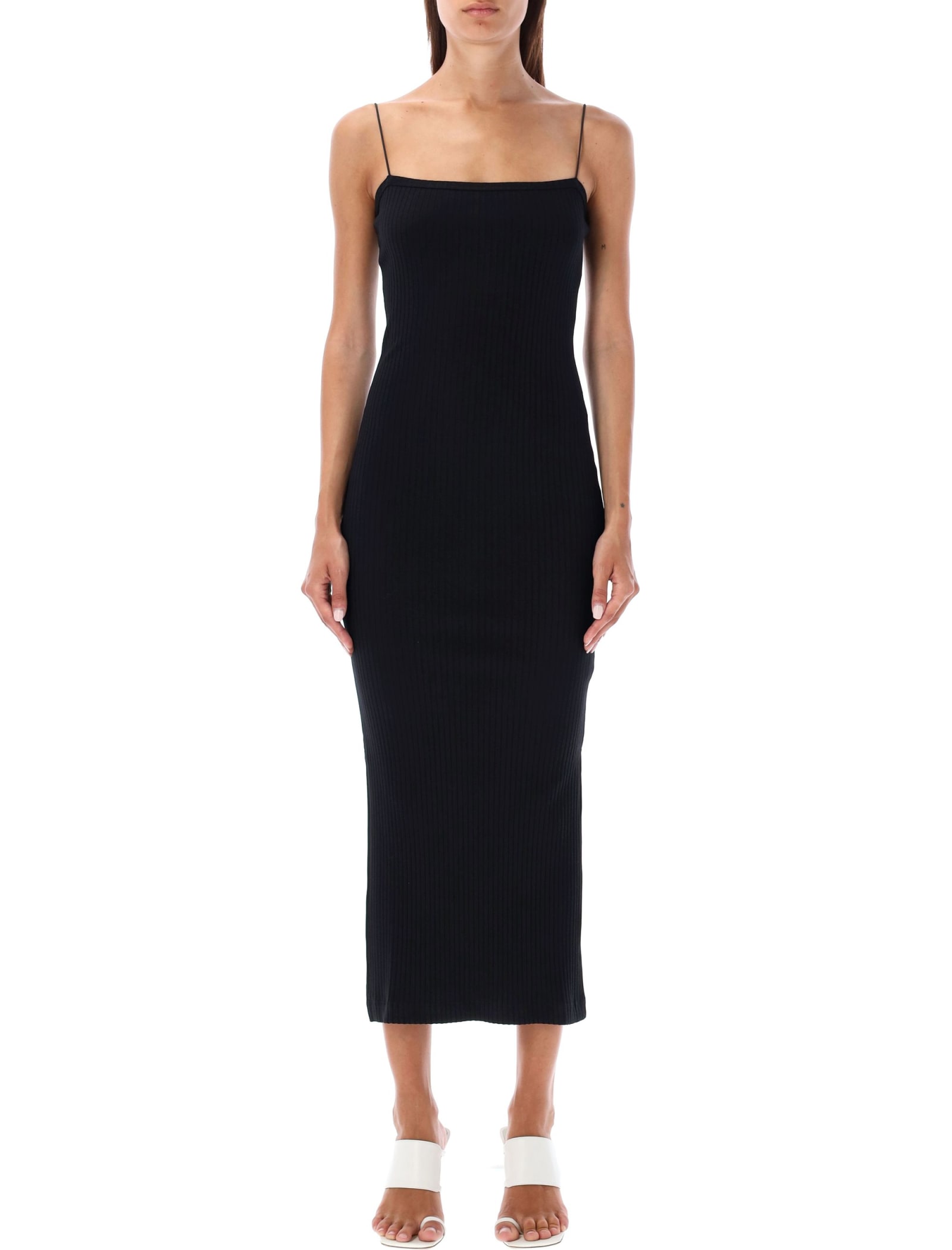 HELMUT LANG TANK MIDI DRESS