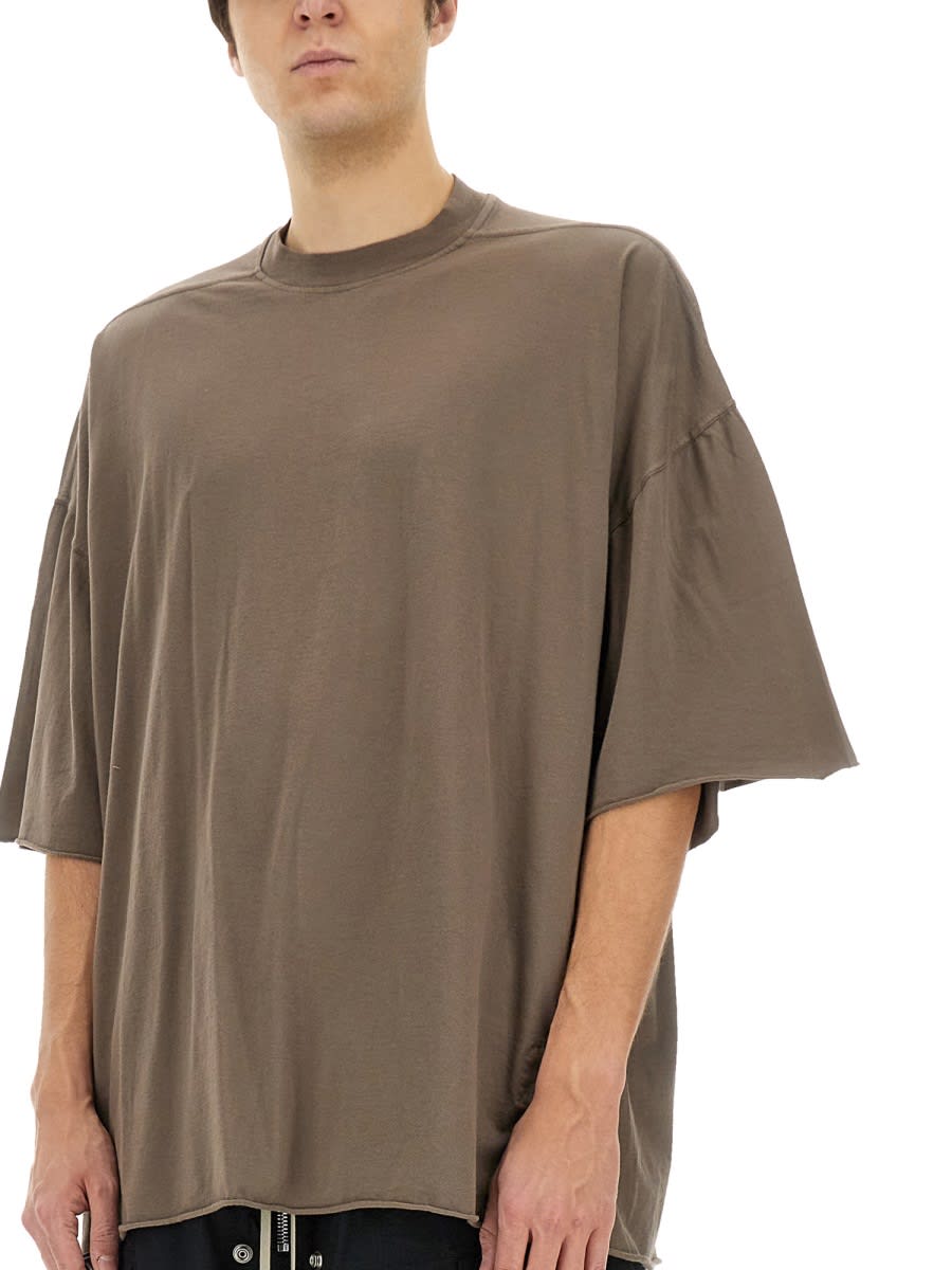 Drkshdw Tommy T-shirt In Dove