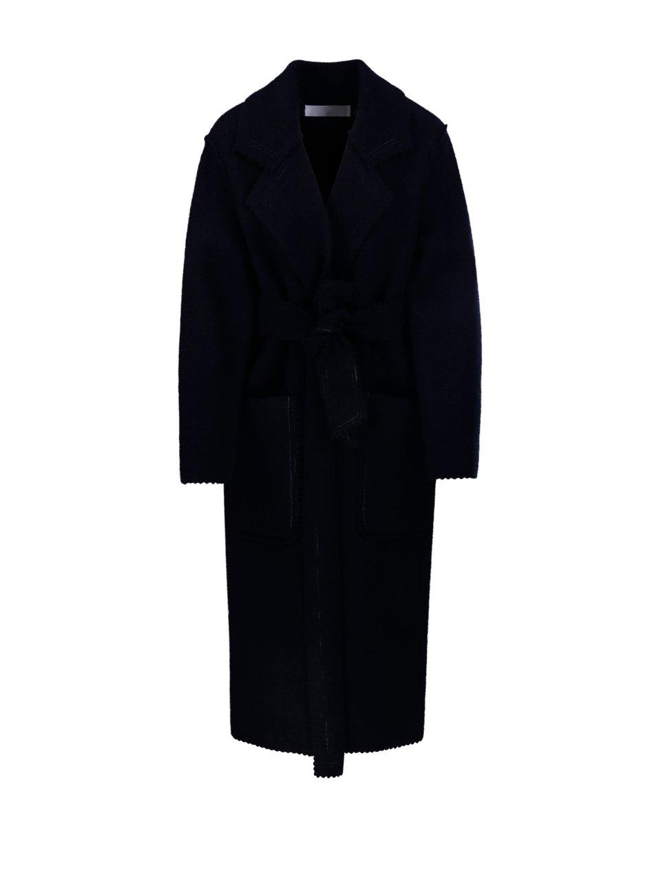 MAX MARA BELTED LONG-SLEEVED COAT 