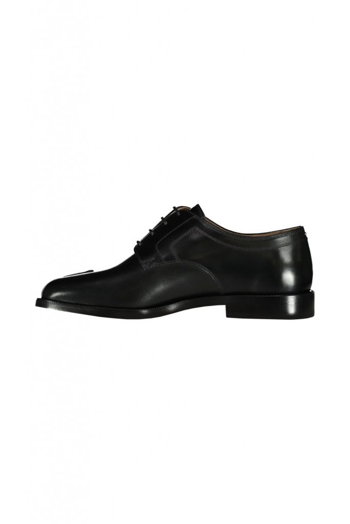 Shop Maison Margiela Derby Tabi Shoes