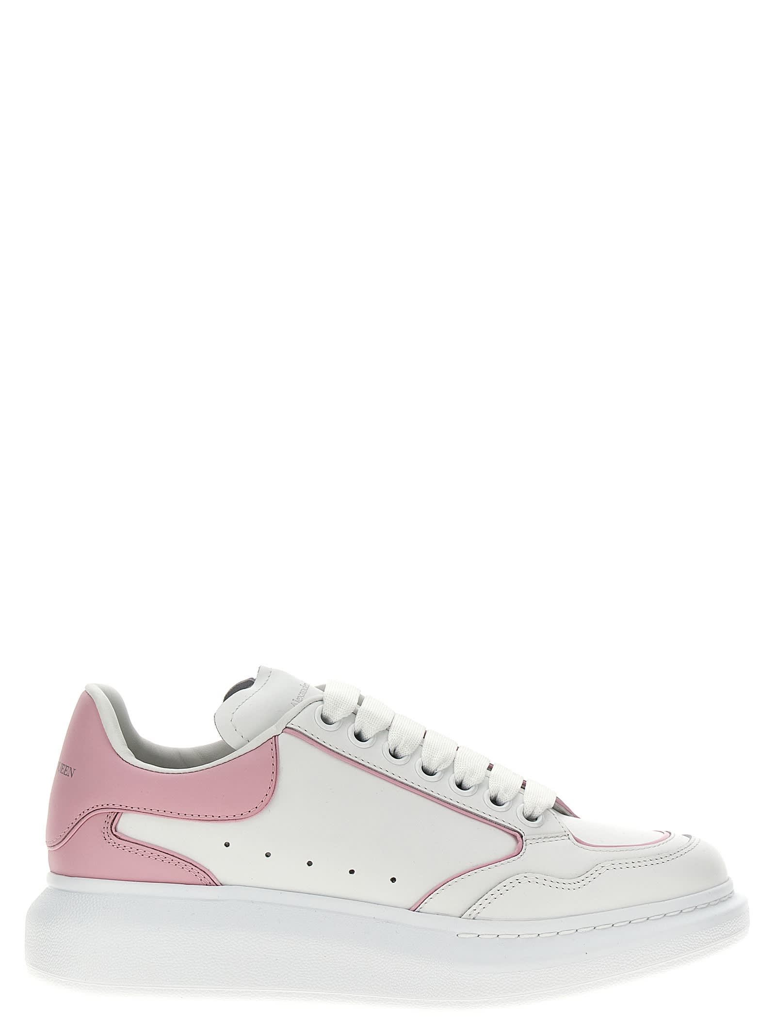 Shop Alexander Mcqueen Larry Sneakers In Pink