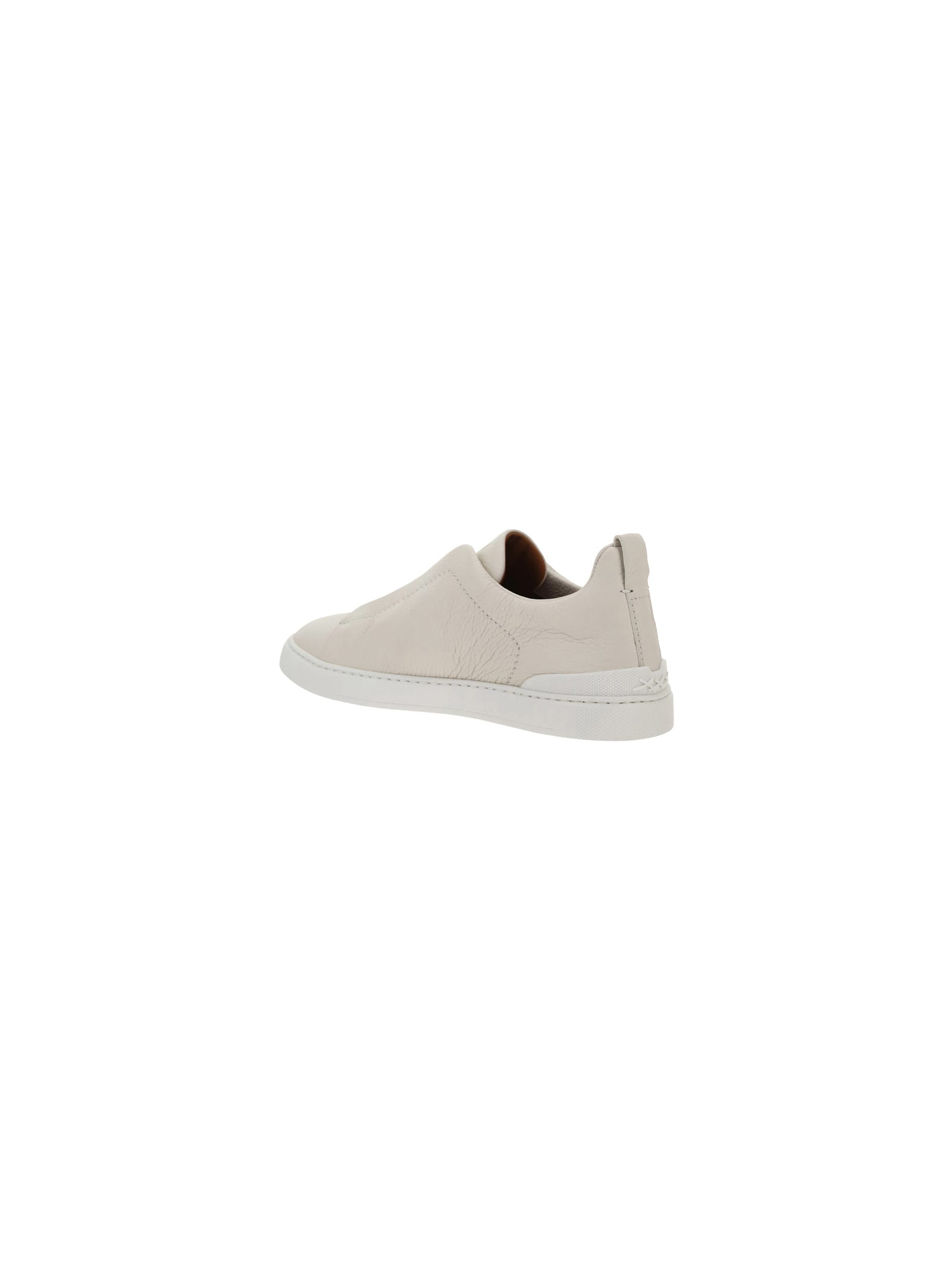 Shop Zegna Sneakers  In White