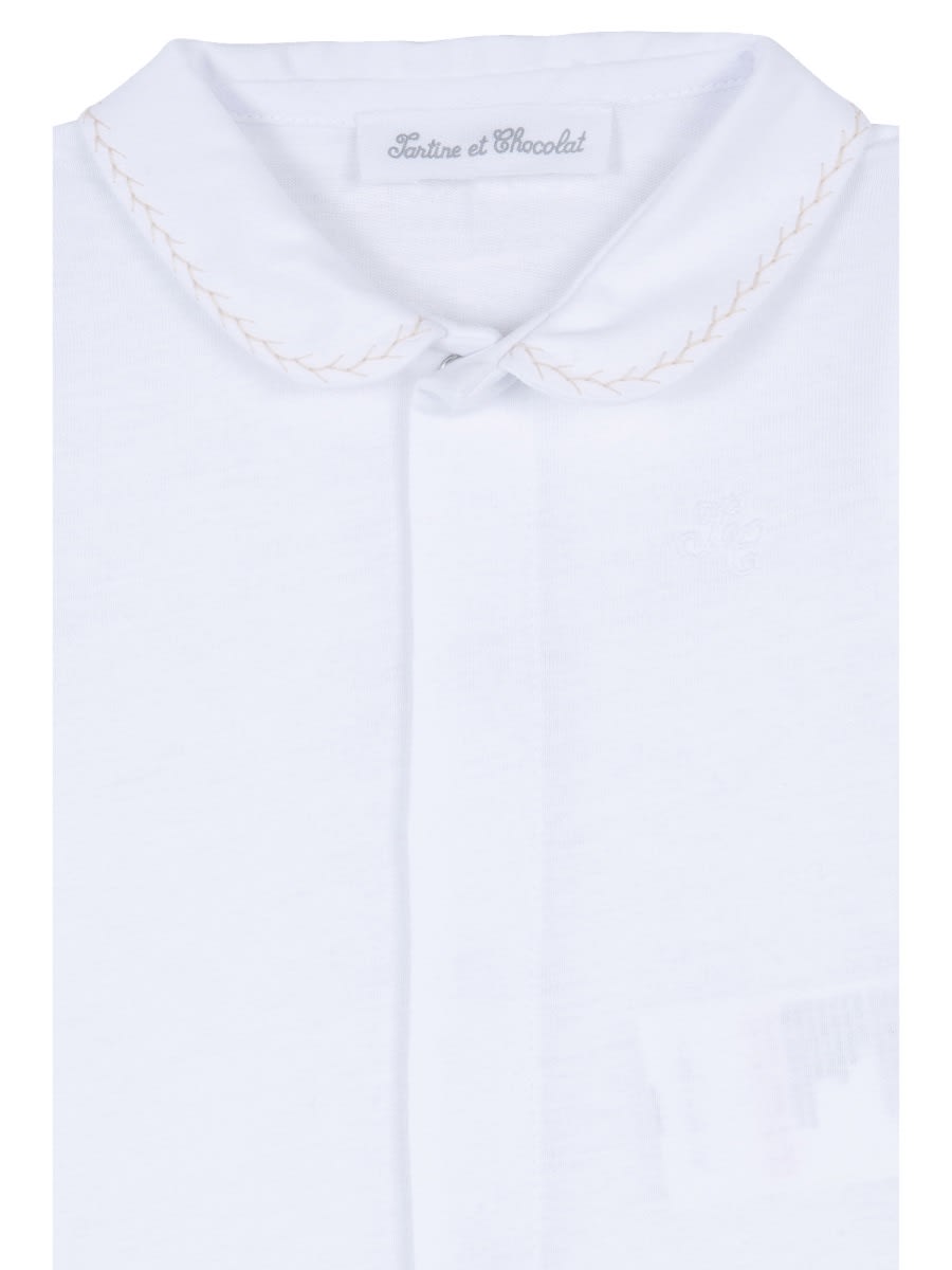 Tartine Et Chocolat Body In White