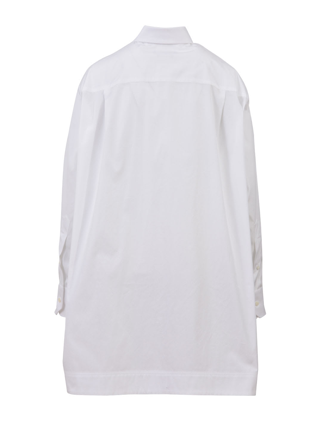 Shop Calvin Klein White Cotton Shirt