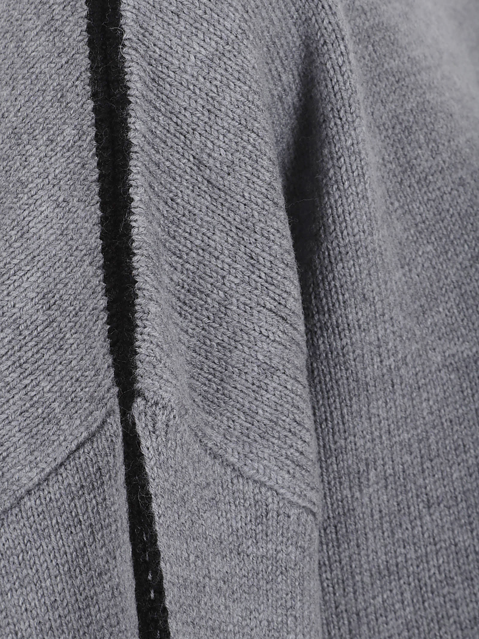 Pinko Suéter Cuello Redondo - Gris In Gray