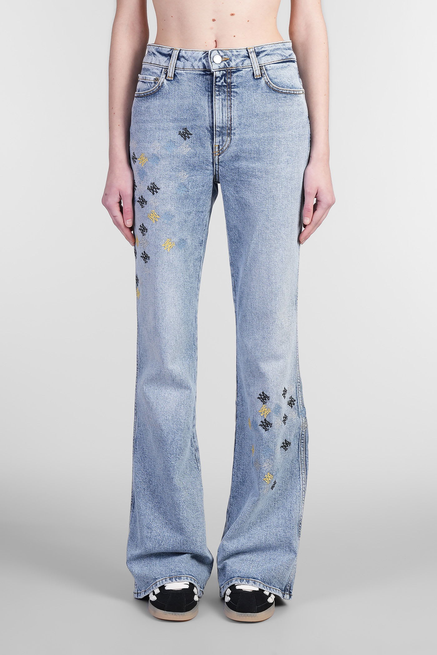 Jeans In Blue Denim