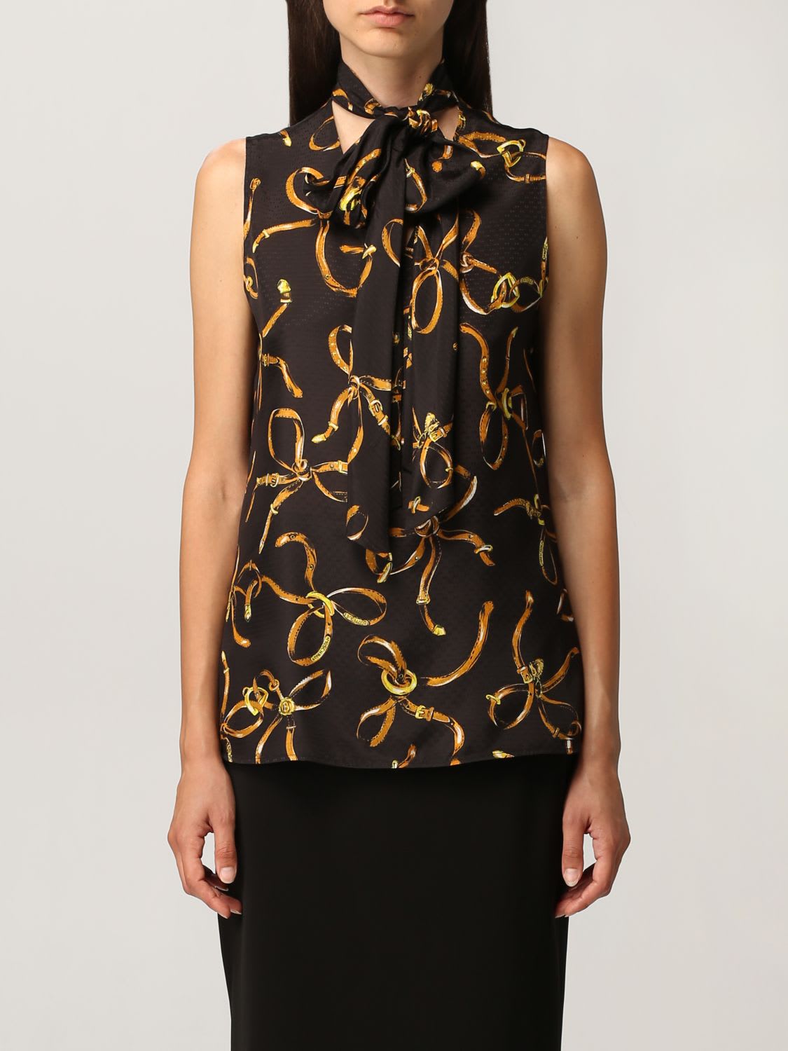 Boutique Moschino Top Moschino Boutique Top With Print