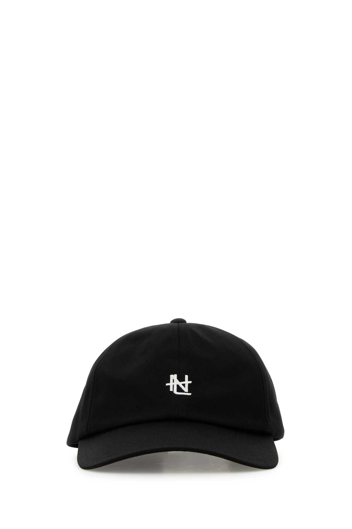 Nanamica Black Cotton Blend Baseball Cap