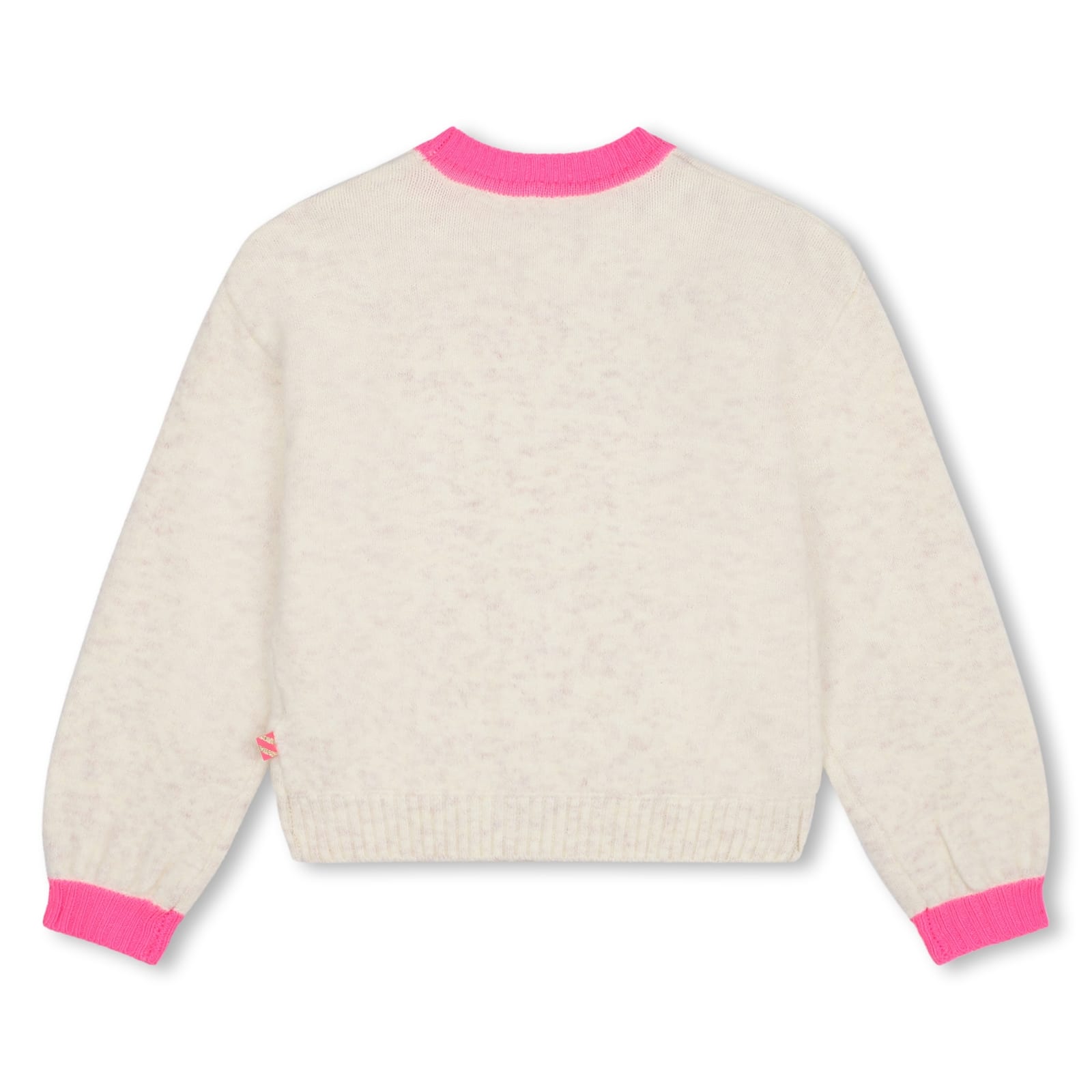 Shop Billieblush Pull Con Stampa In Cream