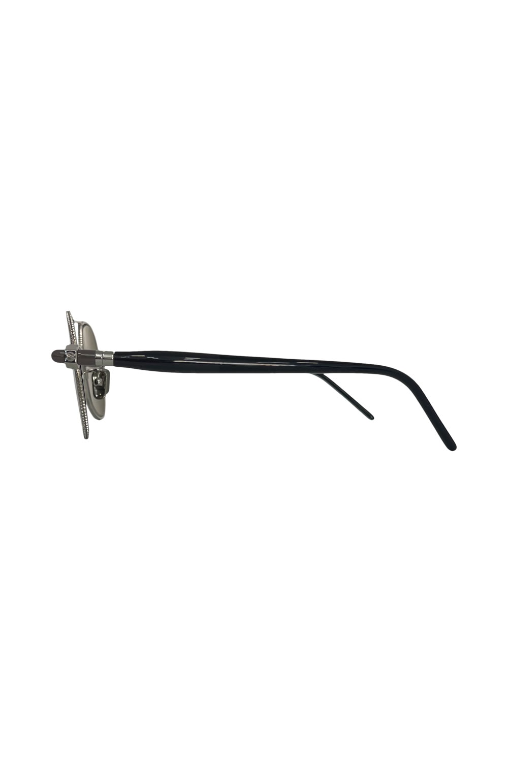 Kuboraum Mask P75 Sgg In Silver/ Green Lens