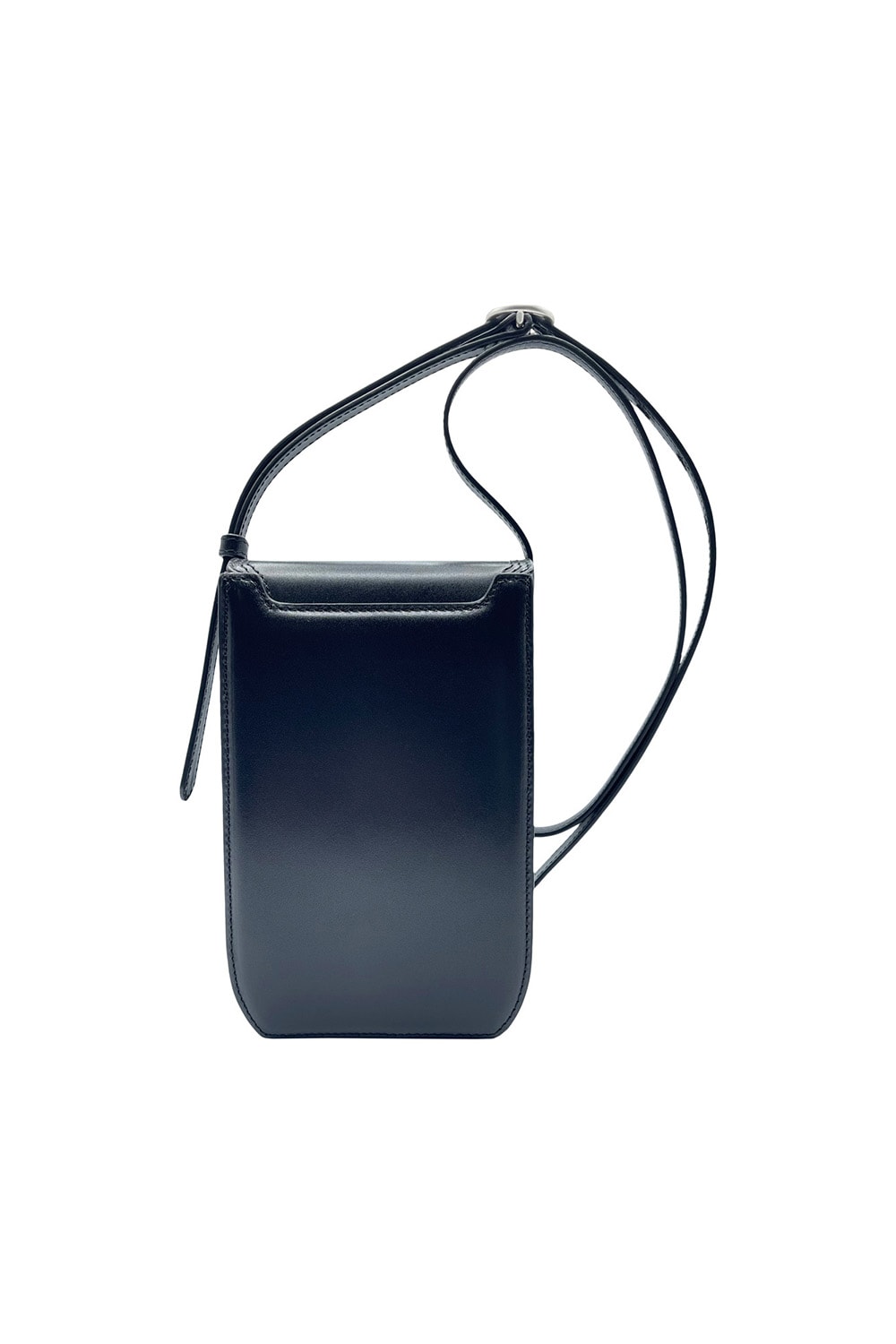 Shop Lemaire Small Calepin Bag In Black