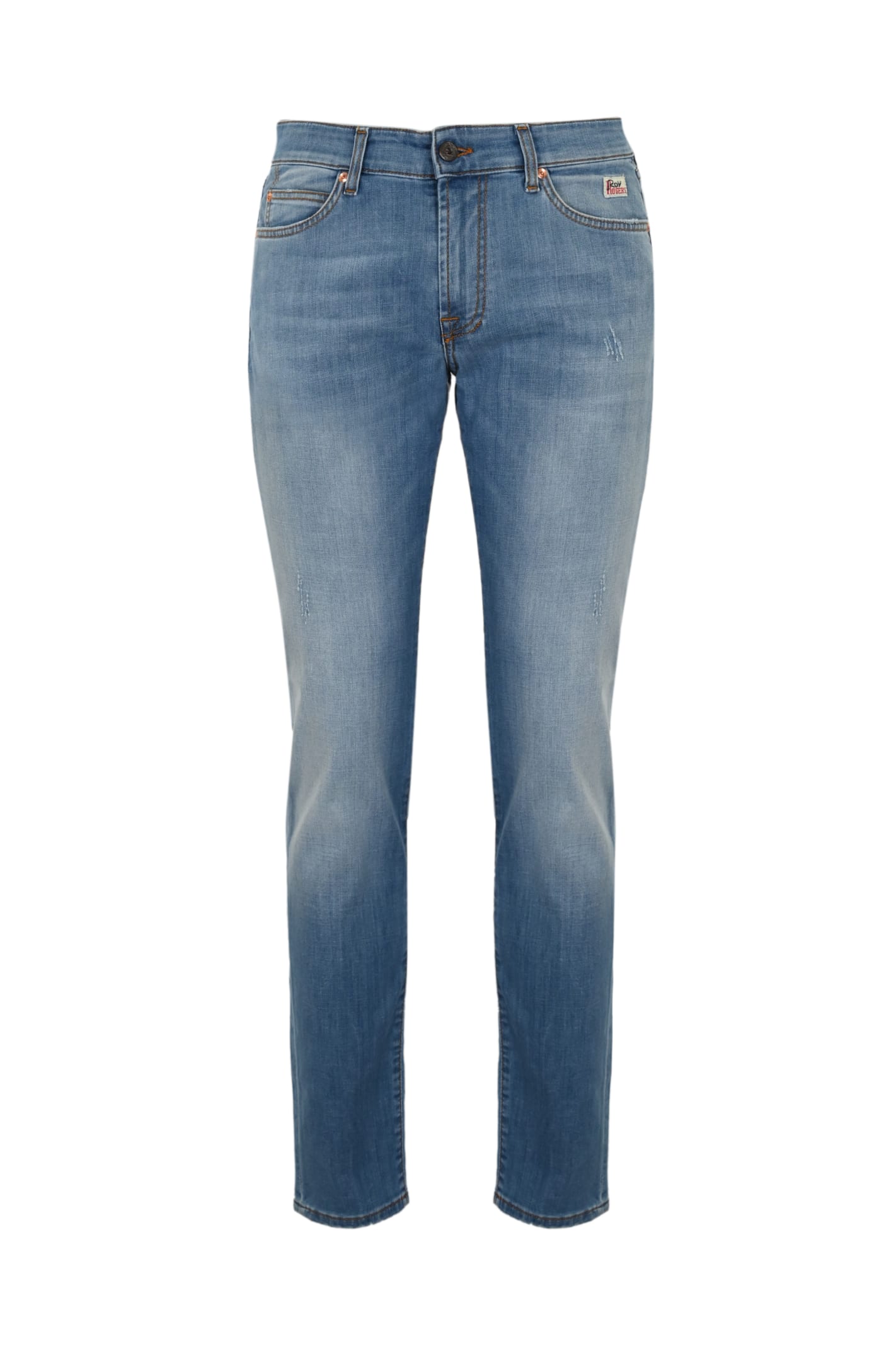Roy Rogers 517 Js Jeans In Denim