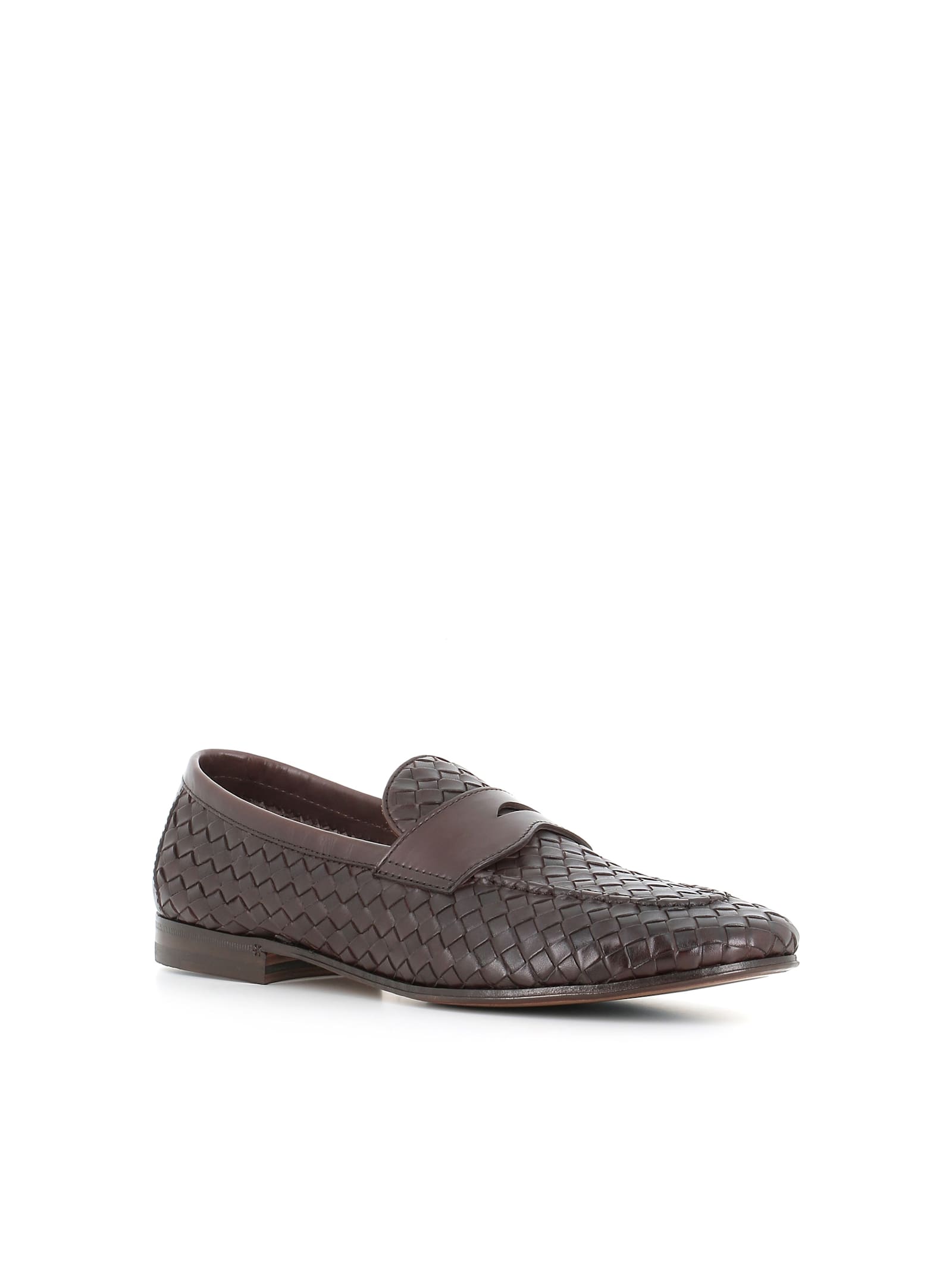 Henderson Baracco Loafer 75410.p.0 In Brown