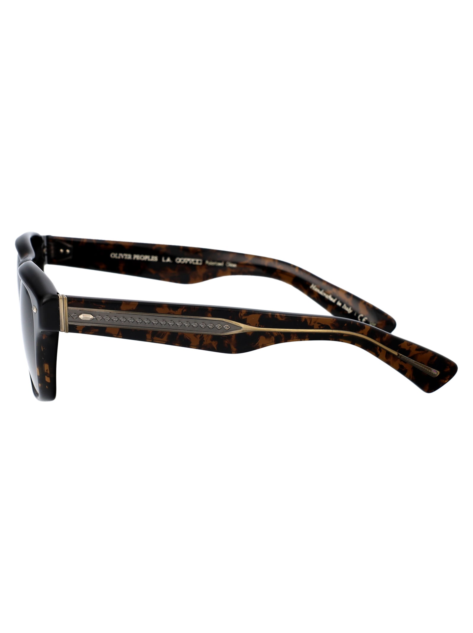 Oliver Peoples Oliver Sixties Sun Sunglasses In Black