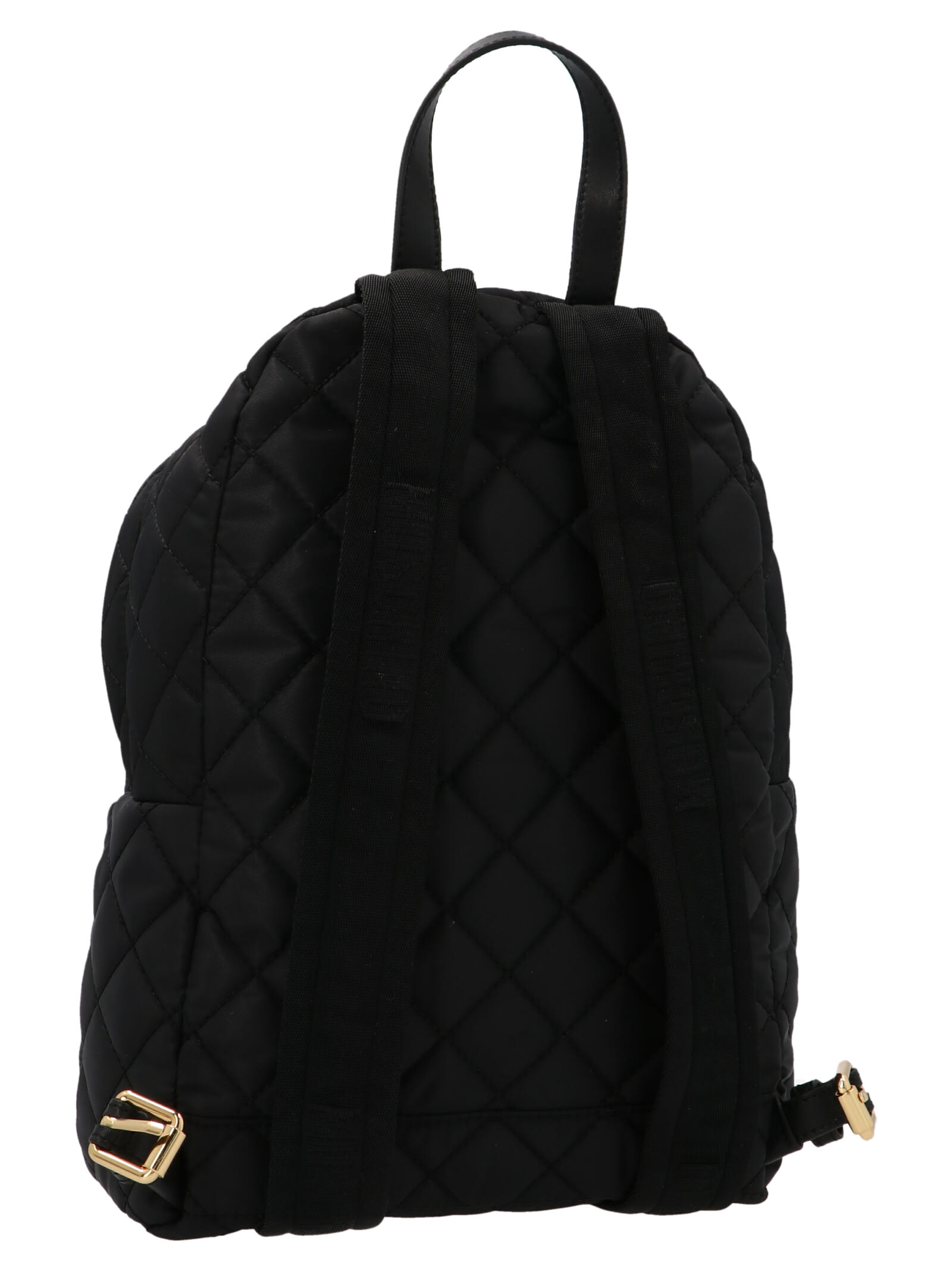 Shop Moschino Logo Midi Backpack In 2555