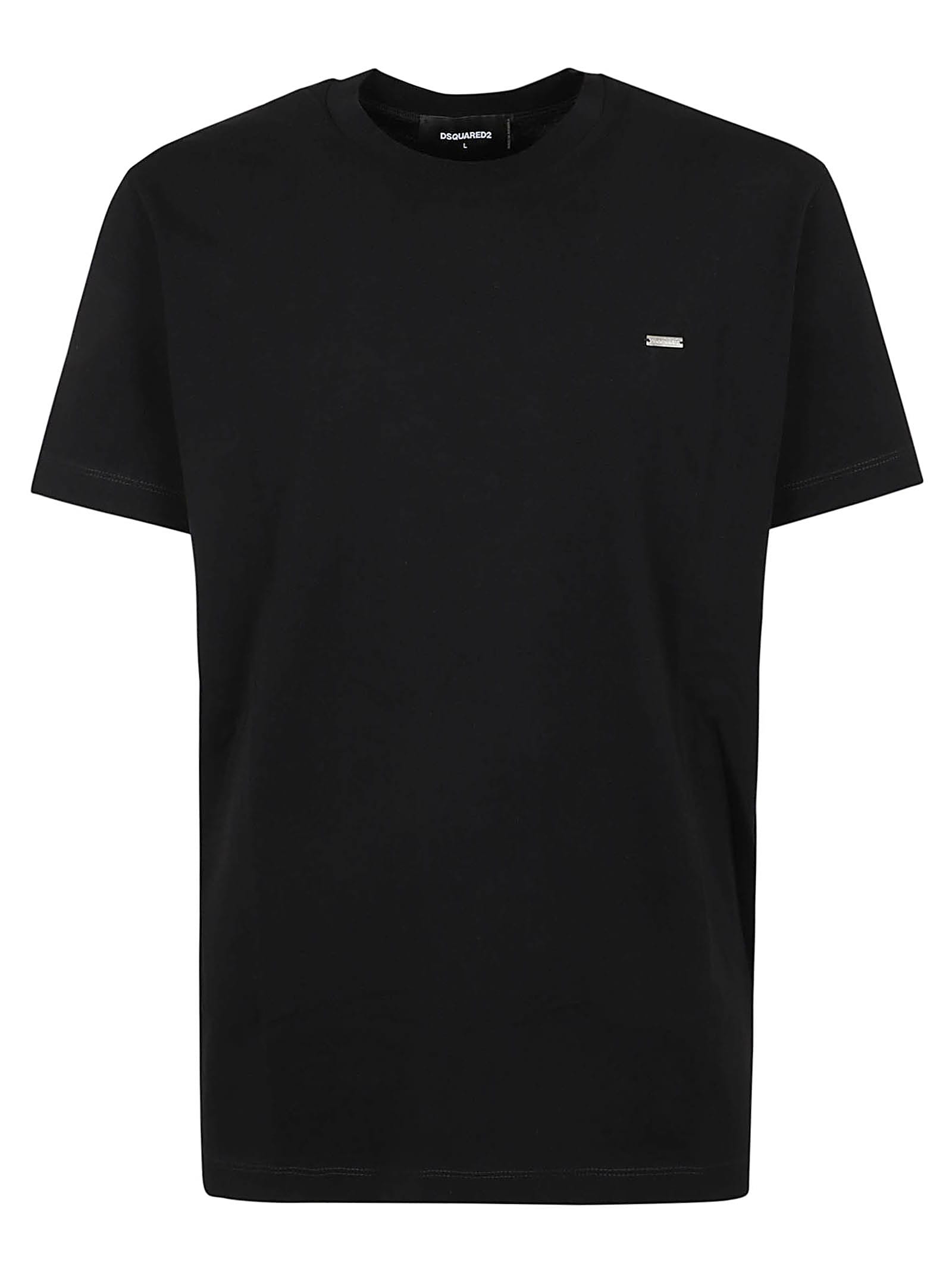 Shop Dsquared2 Cool Fit Tee In Black