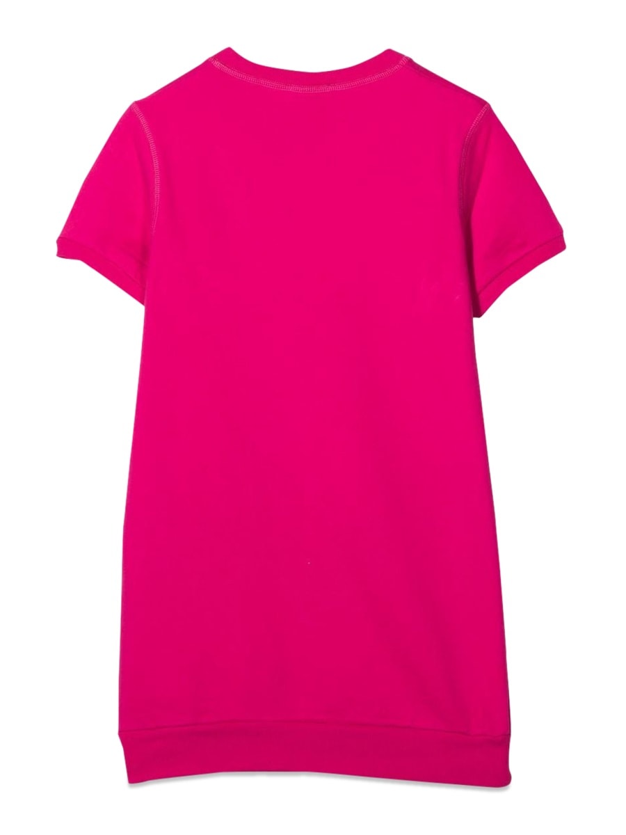 Shop Dsquared2 Dress In Pink