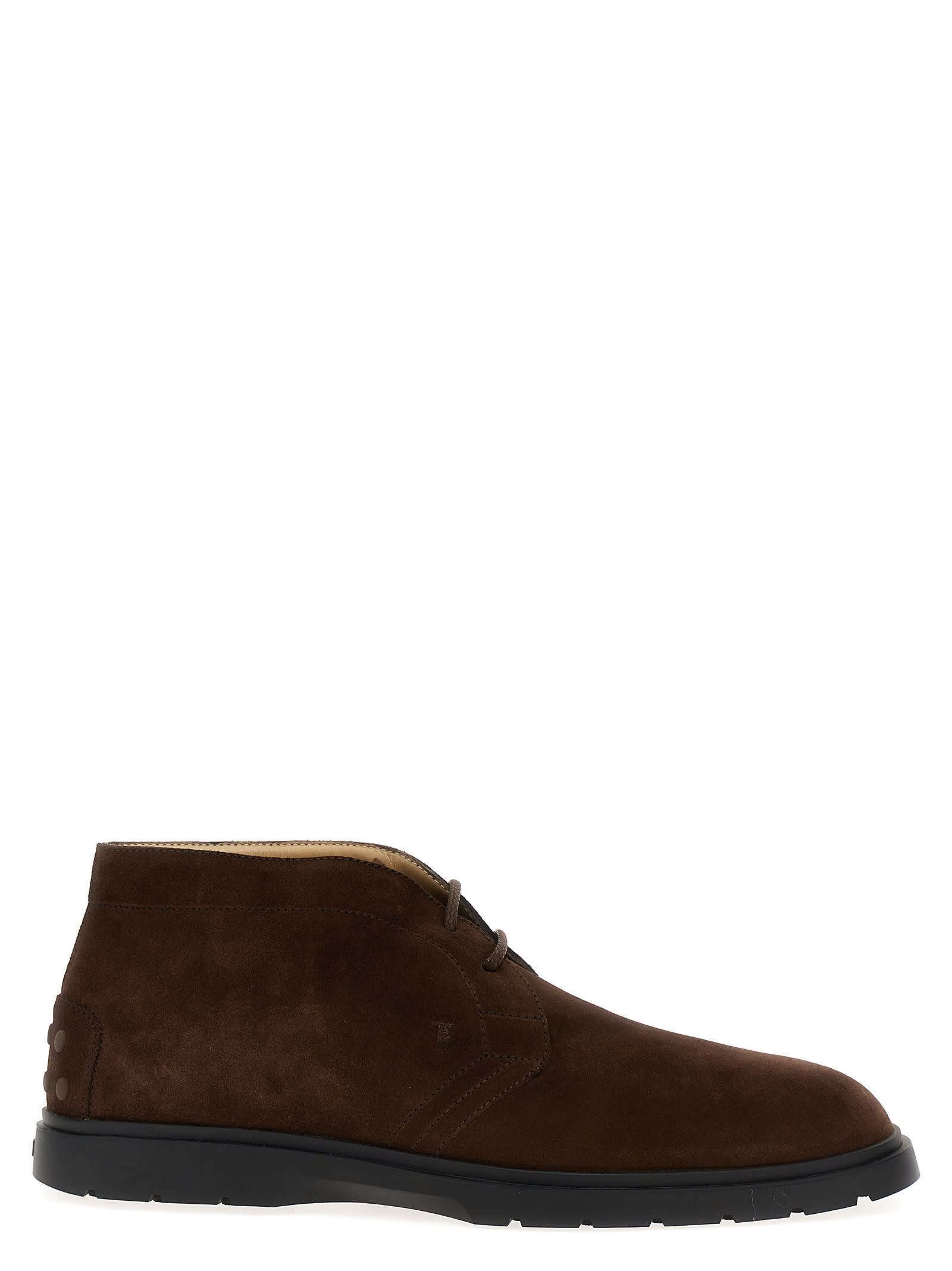 TOD'S SUEDE BOOTS