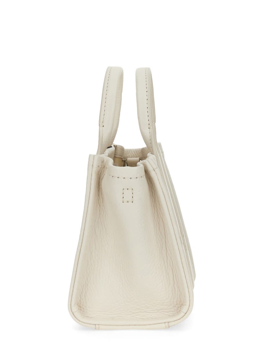 Shop Marc Jacobs The Tote Crossbody Bag In White