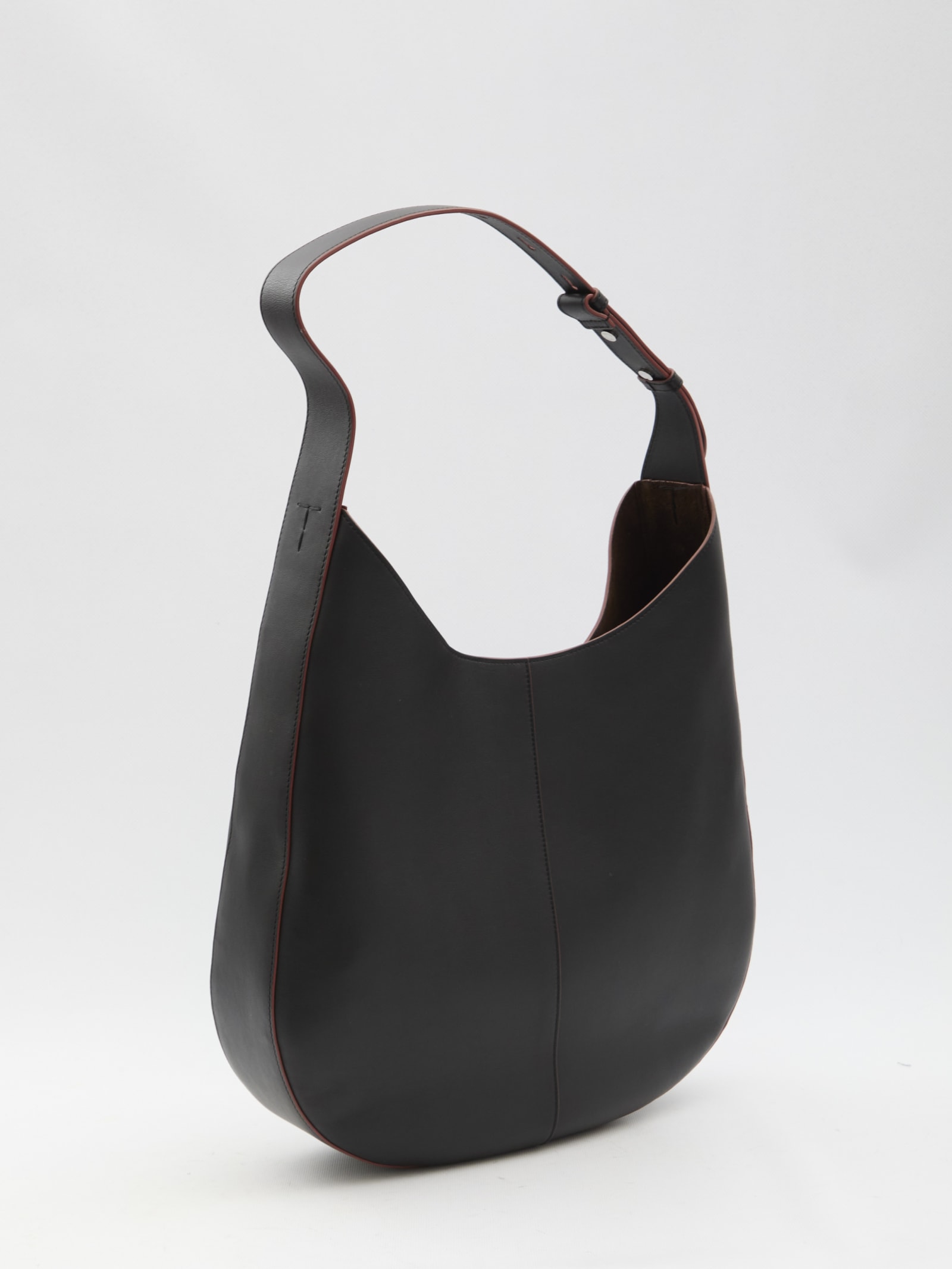 Tod's Medium Di Bg Hobo Bag In Black