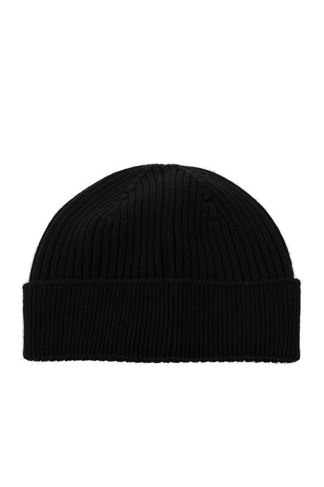 Diesel K-coder-h Logo Patch Ribbed Beanie