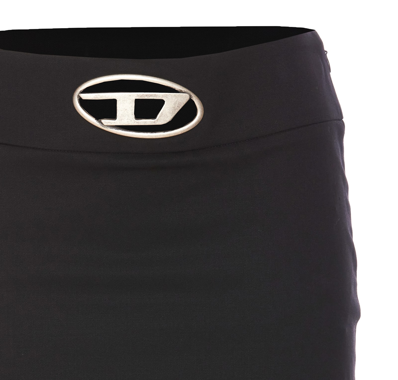 Shop Diesel O-dixy Skirt In Black