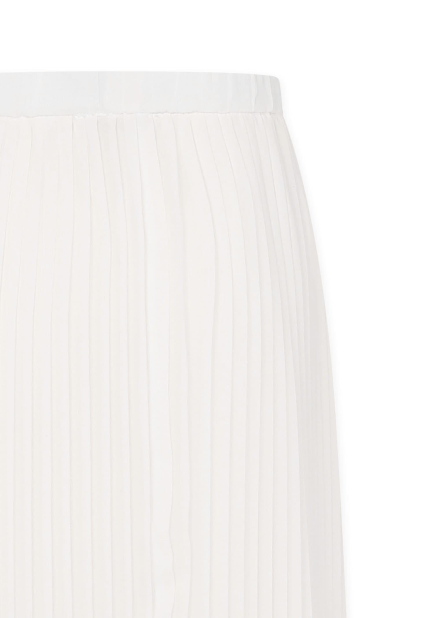 Philosophy Di Lorenzo Serafini White Skirt For Girl In White