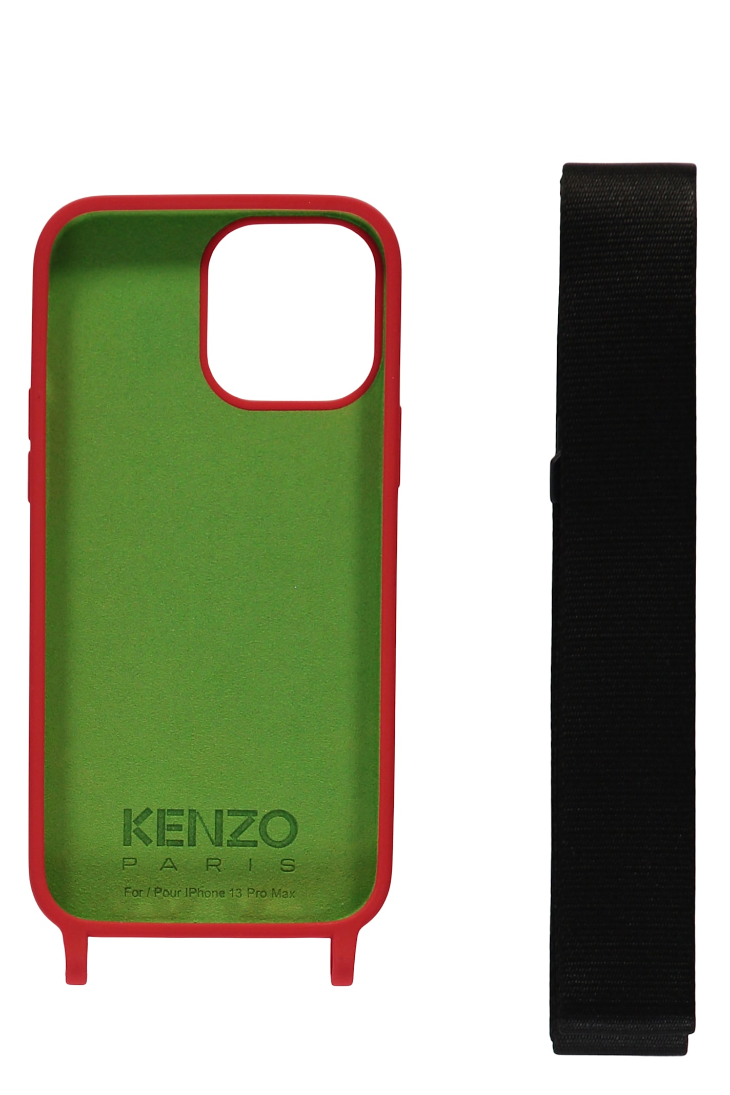 Kenzo Print Iphone 13 Pro Max Case In Red