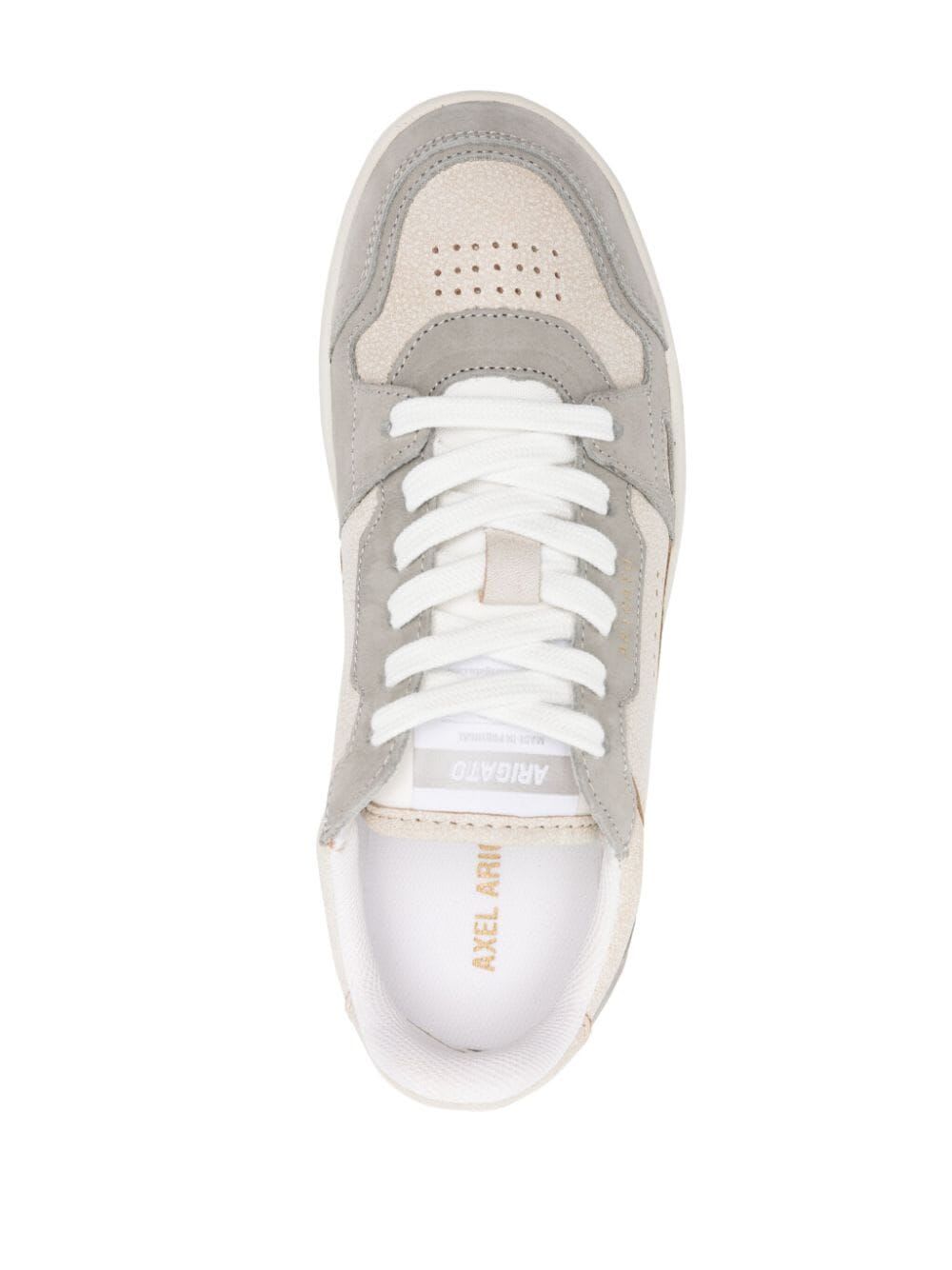 Shop Axel Arigato Dice Lo Sneaker In Beige Light Grey