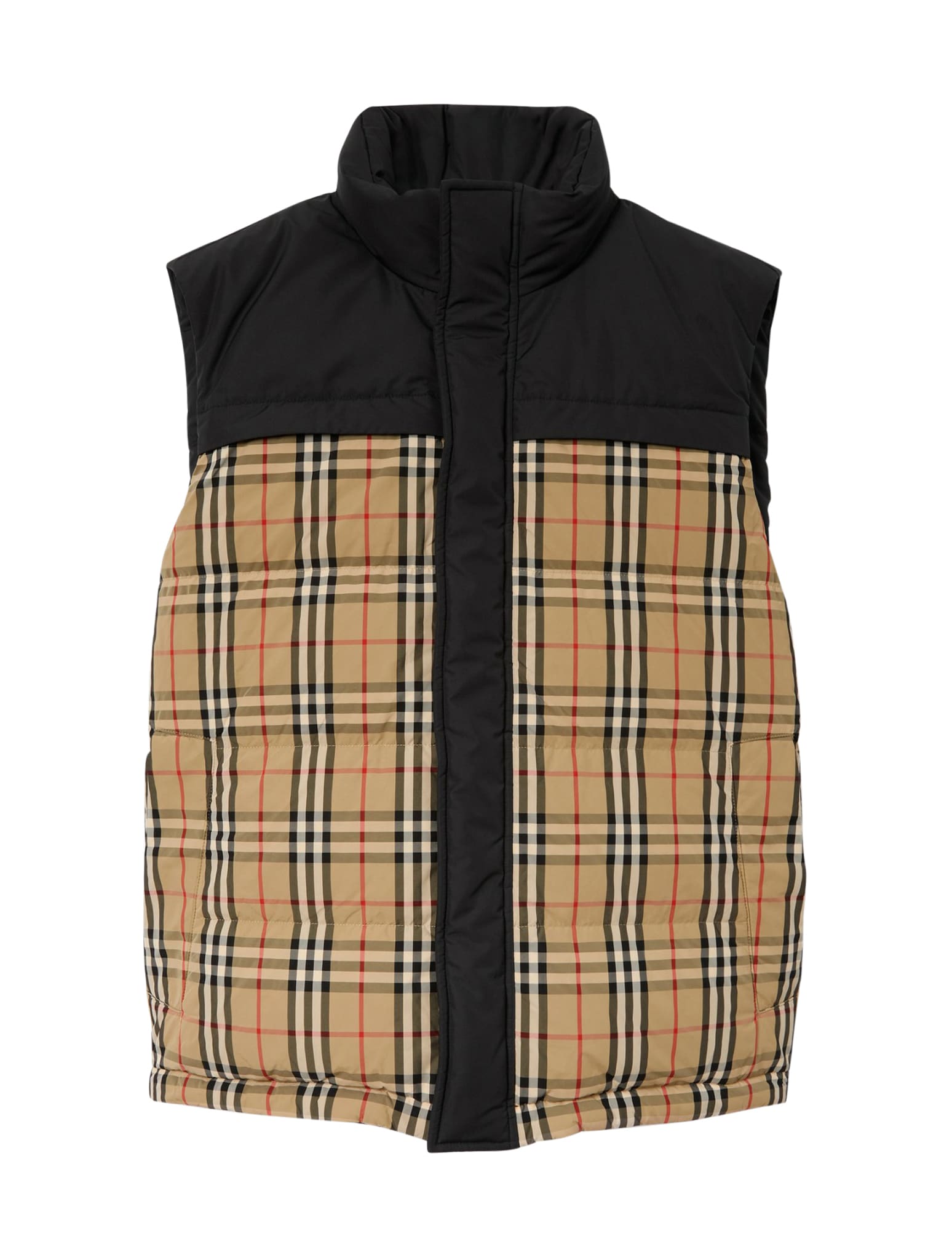 Burberry Coat Beige In Archive Beige